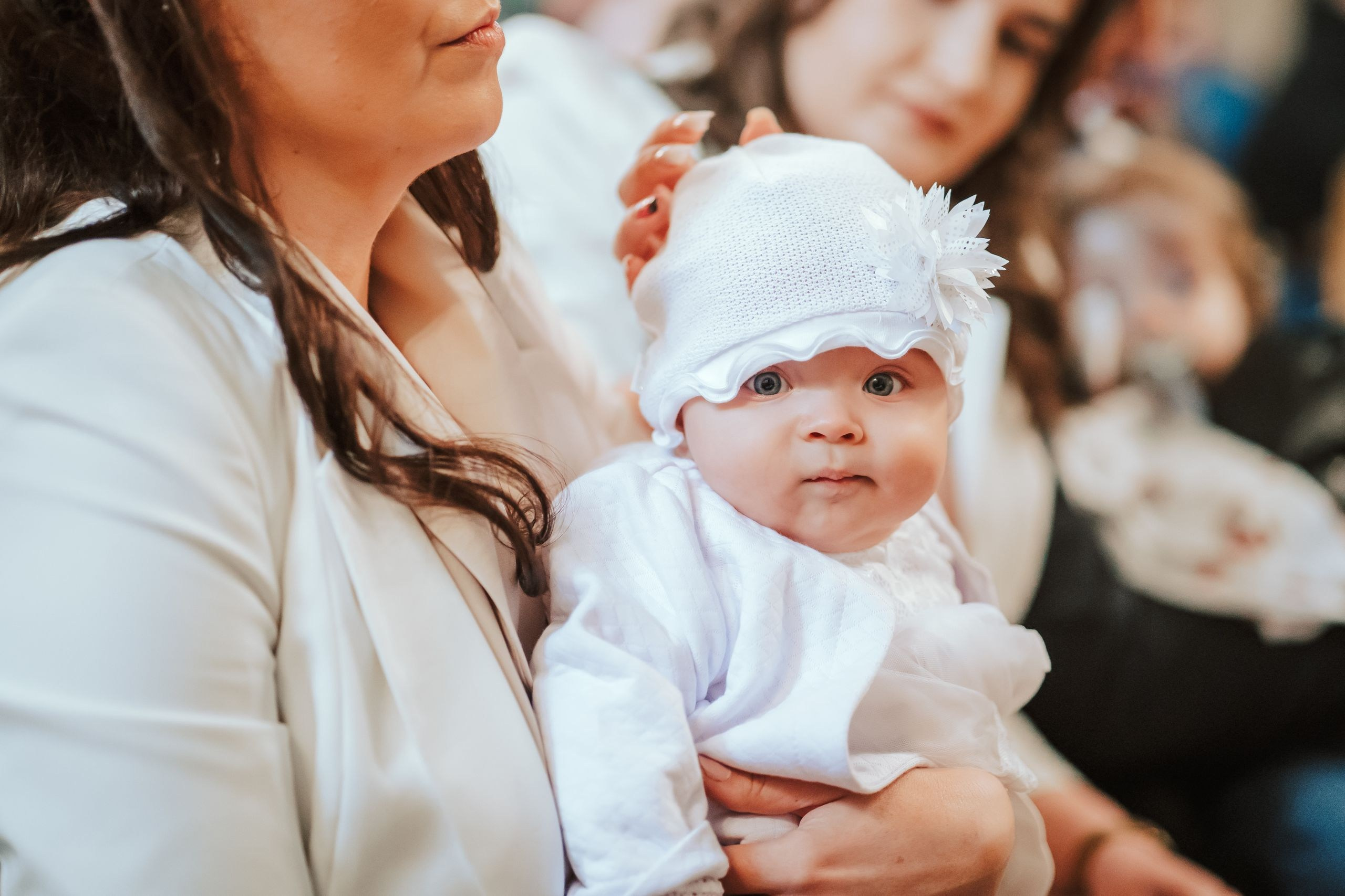 Chrzest Święty Klaudii. Michał Kaźmierczyk - Fotograf