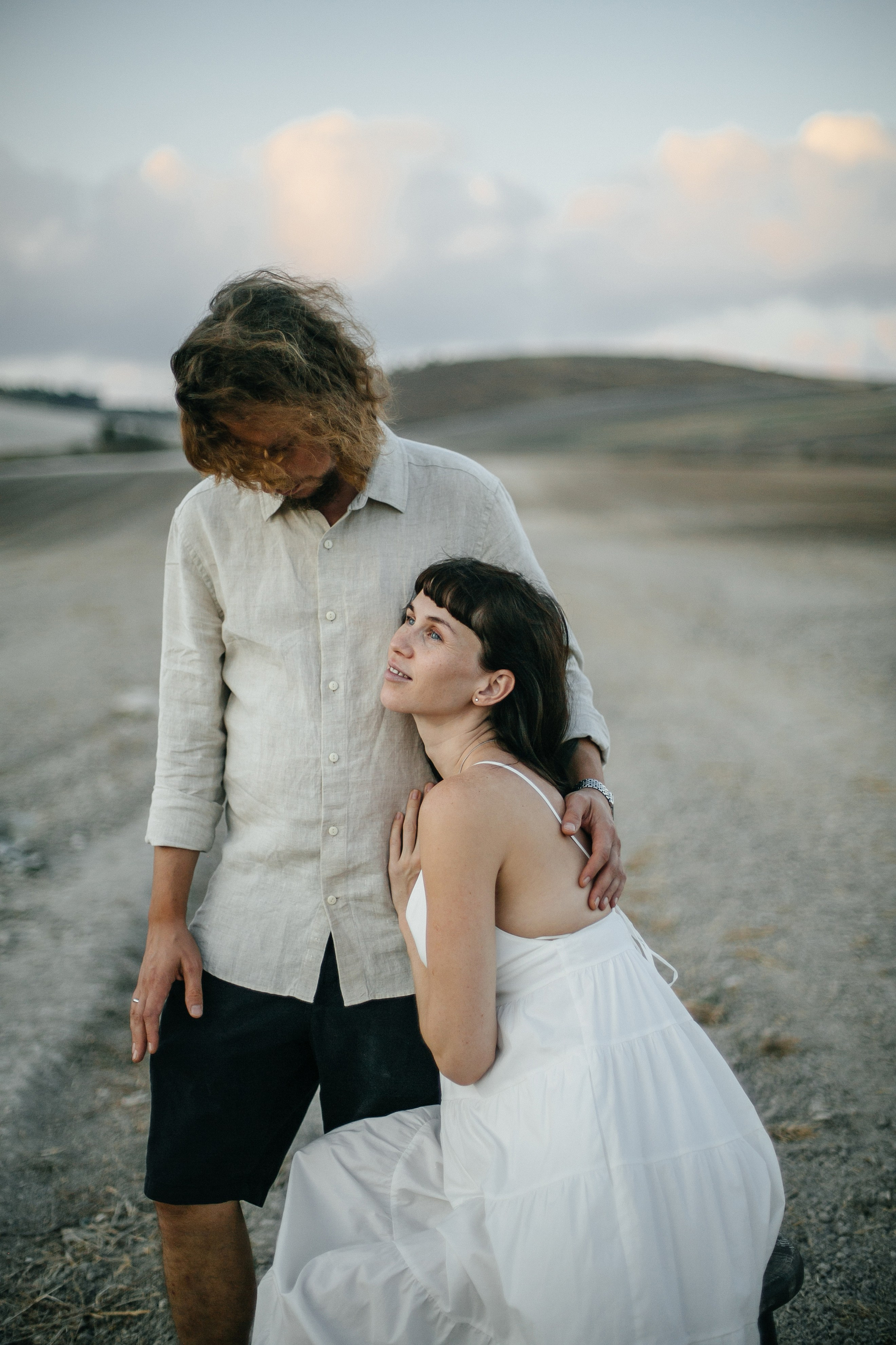 Kiryat Tivon field. Family photographer in Israel