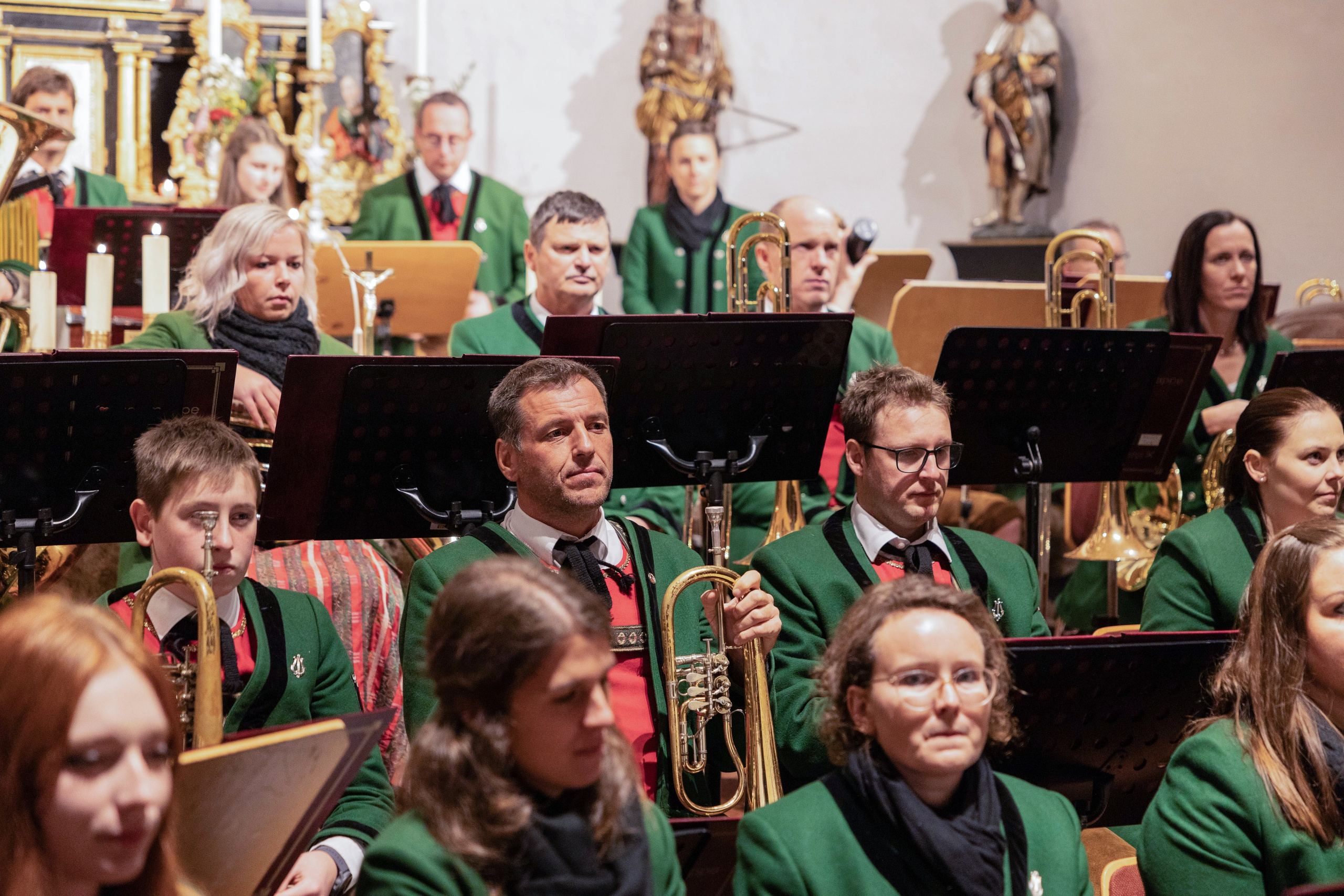 KIRCHENKONZERT 2023, Dorfgastein. Guzel Kolobova| Fotografin| Salzburg