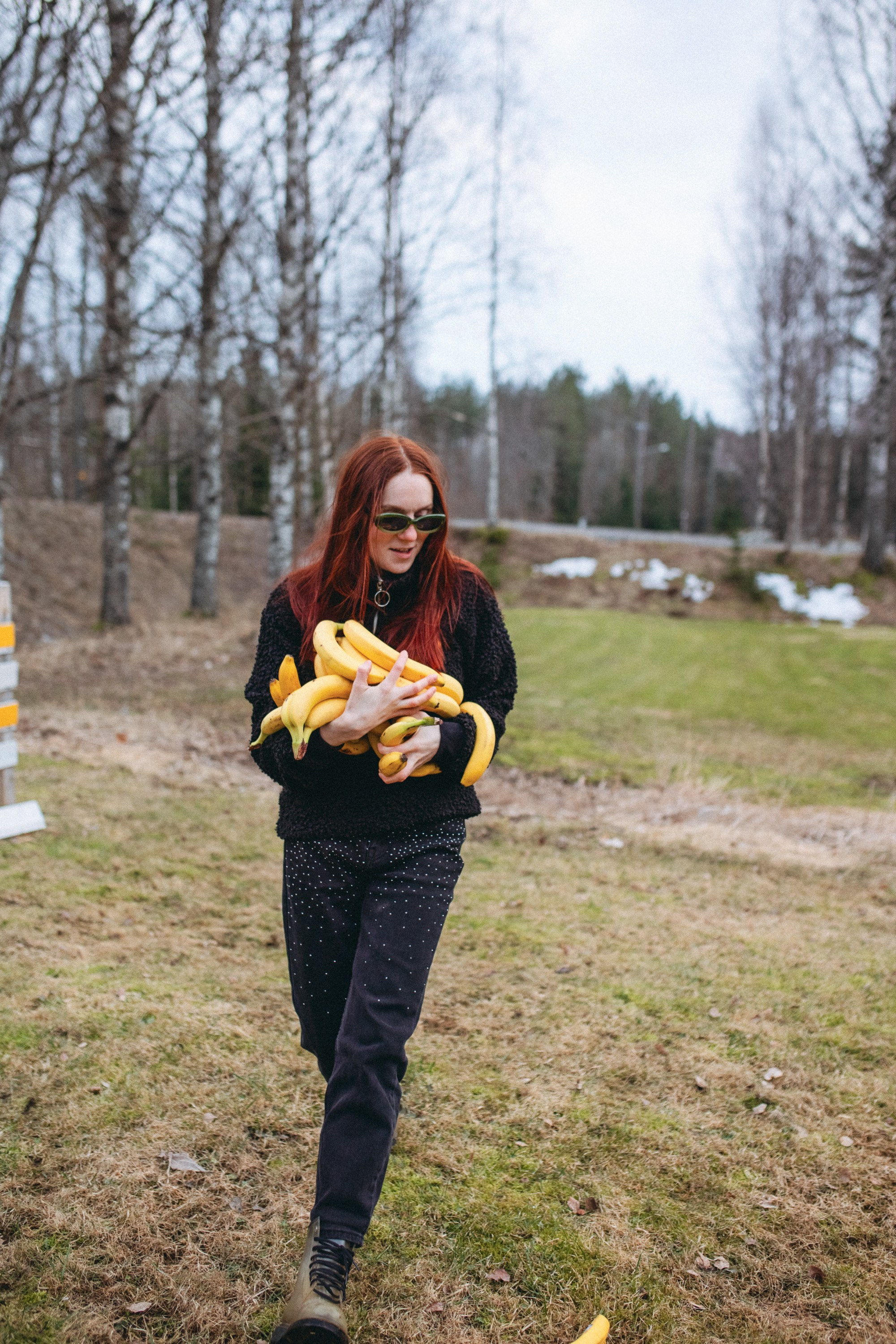 Banaani-Lifestyle -kuvaus. Valokuvaaja Lahti, Helsinki Elena Salonen