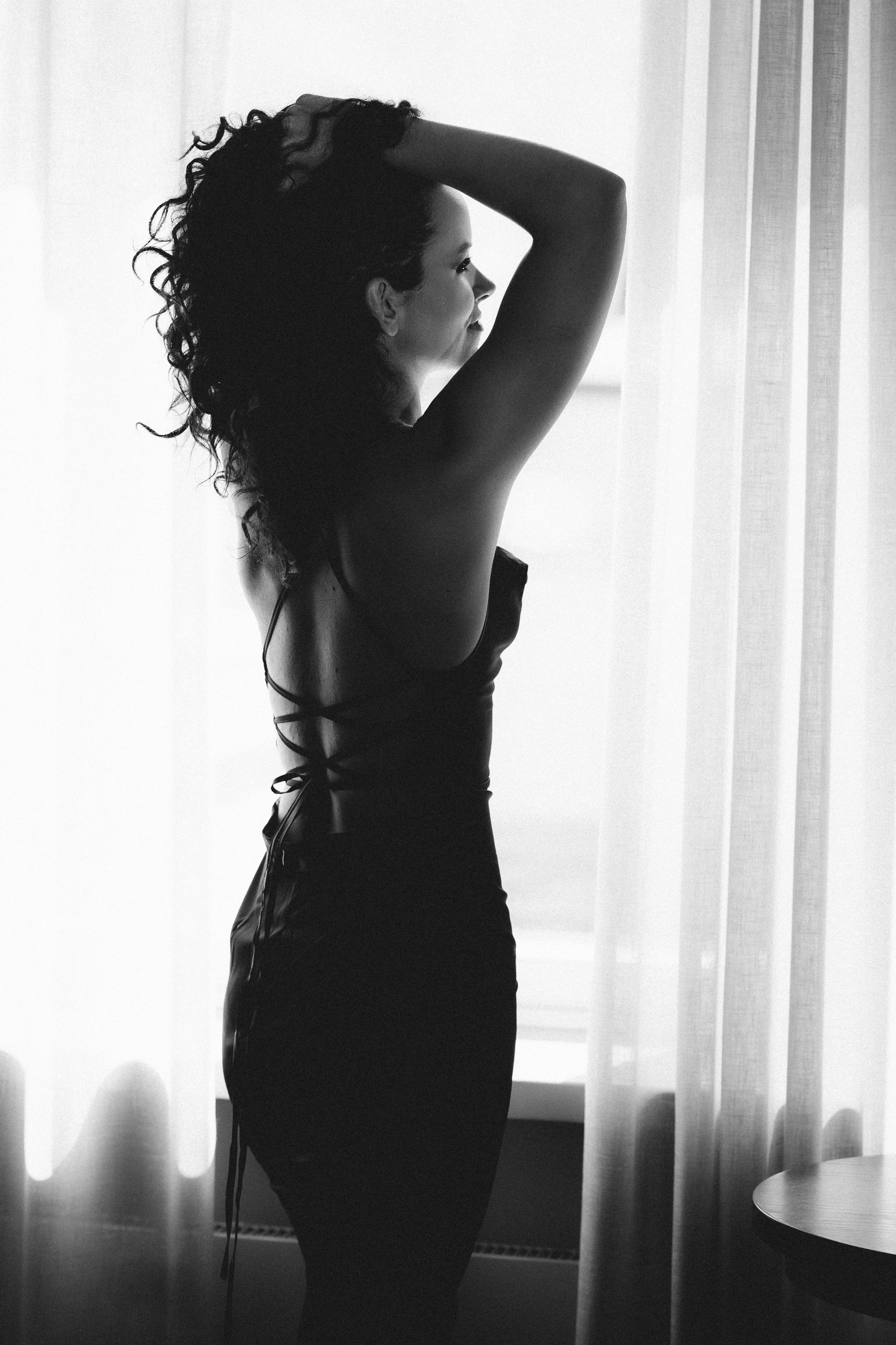 Boudoir hotellissa. Valokuvaaja Lahti, Helsinki Elena Salonen