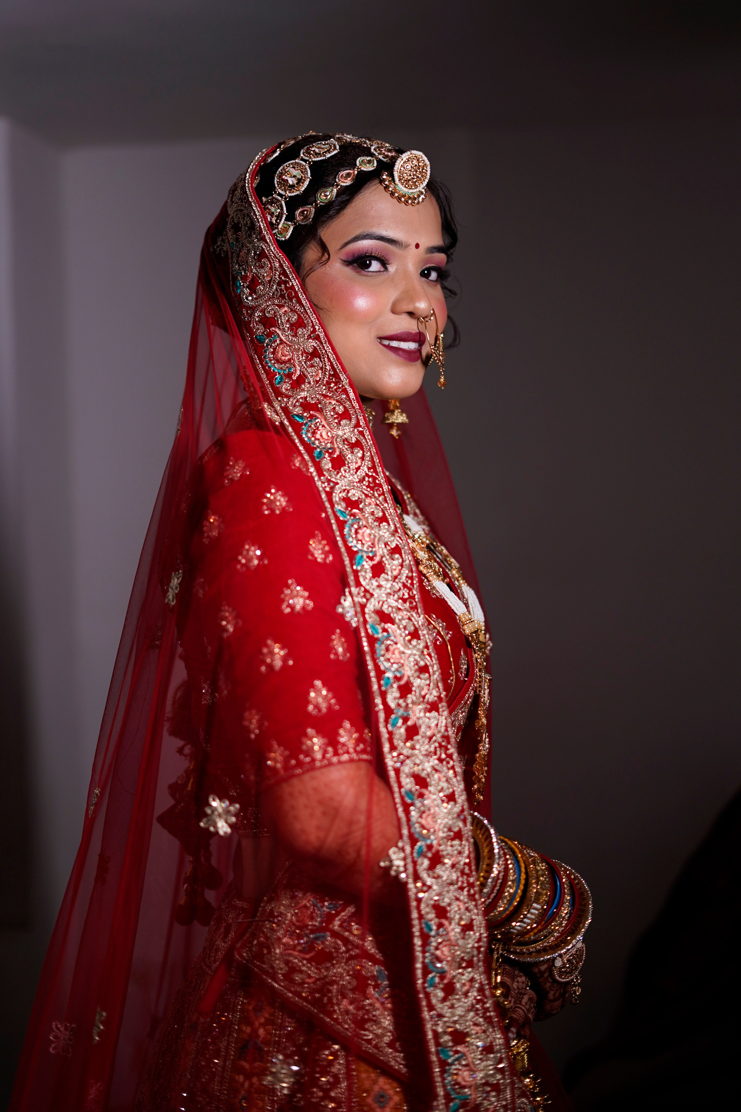 BRIDE 01. “Ajay Digital Photo Studio — Capturing Timeless Wedding Moments”