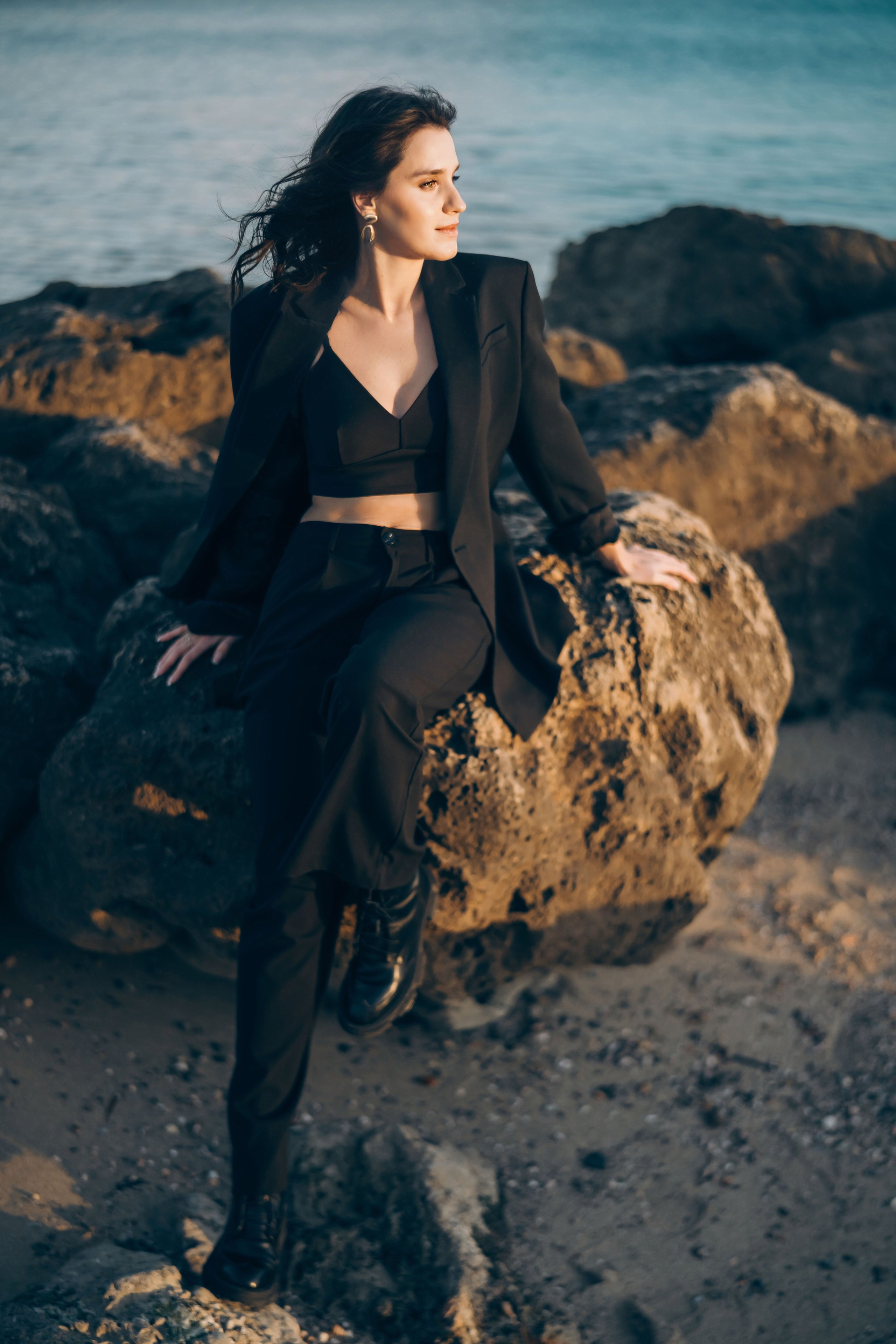 Winter photoshoot in Palma. Fotógrafo en Palma de Mallorca