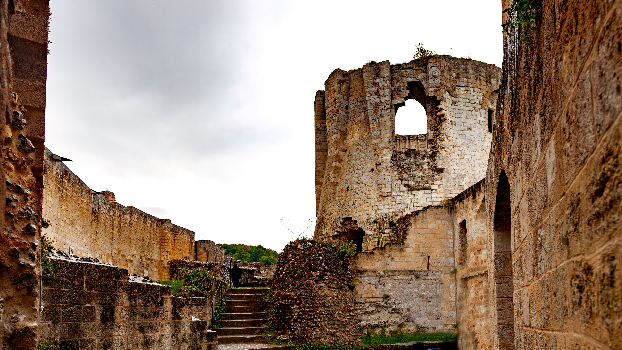 185.Château Gaillard.France.22.9.2024. Путешествия в формате 360......