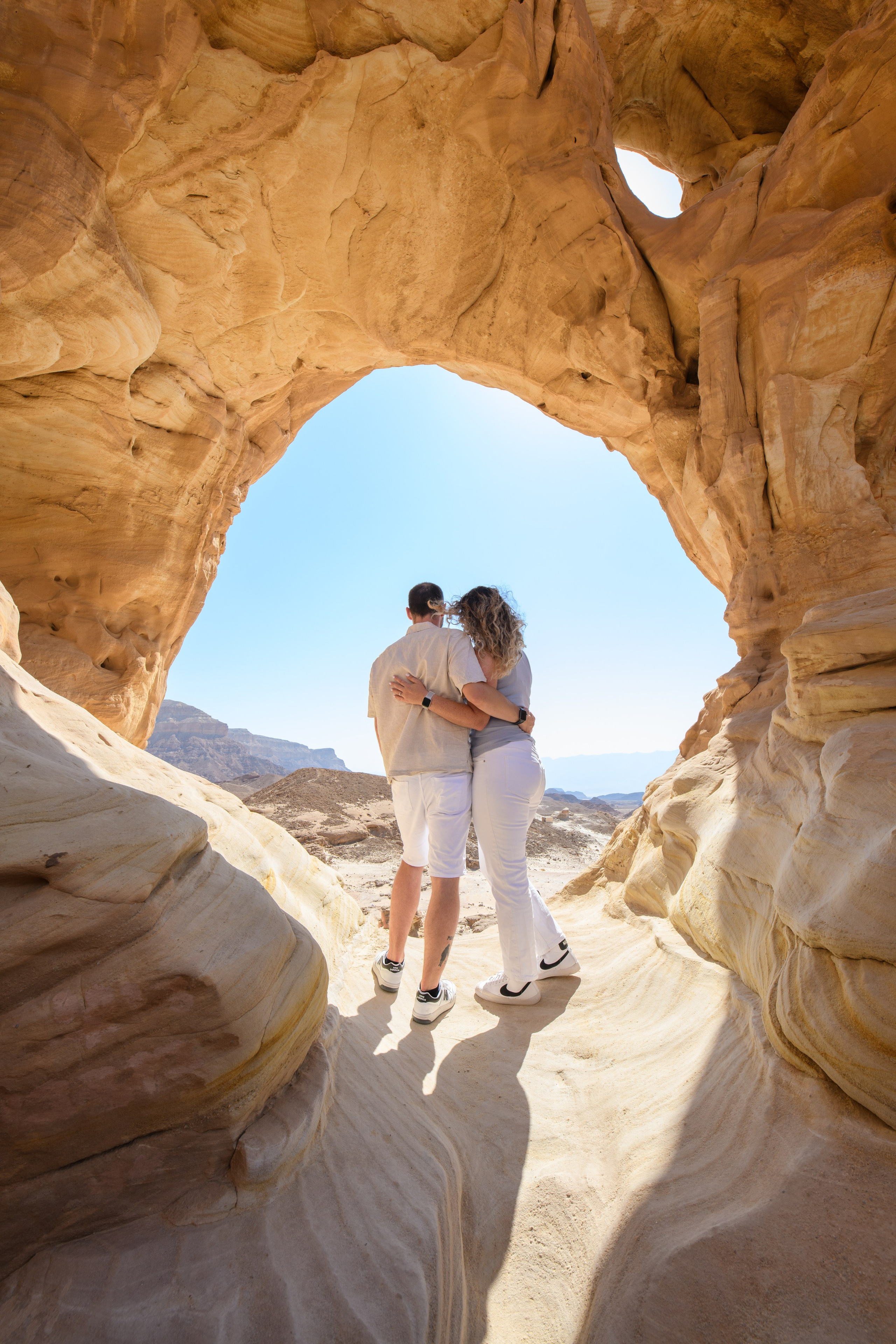 “She Said YES” in a Timna park for Lotan & Zohar. Family children pregnancy love stories photographer in Eilat Israel Olga Amchislavsky