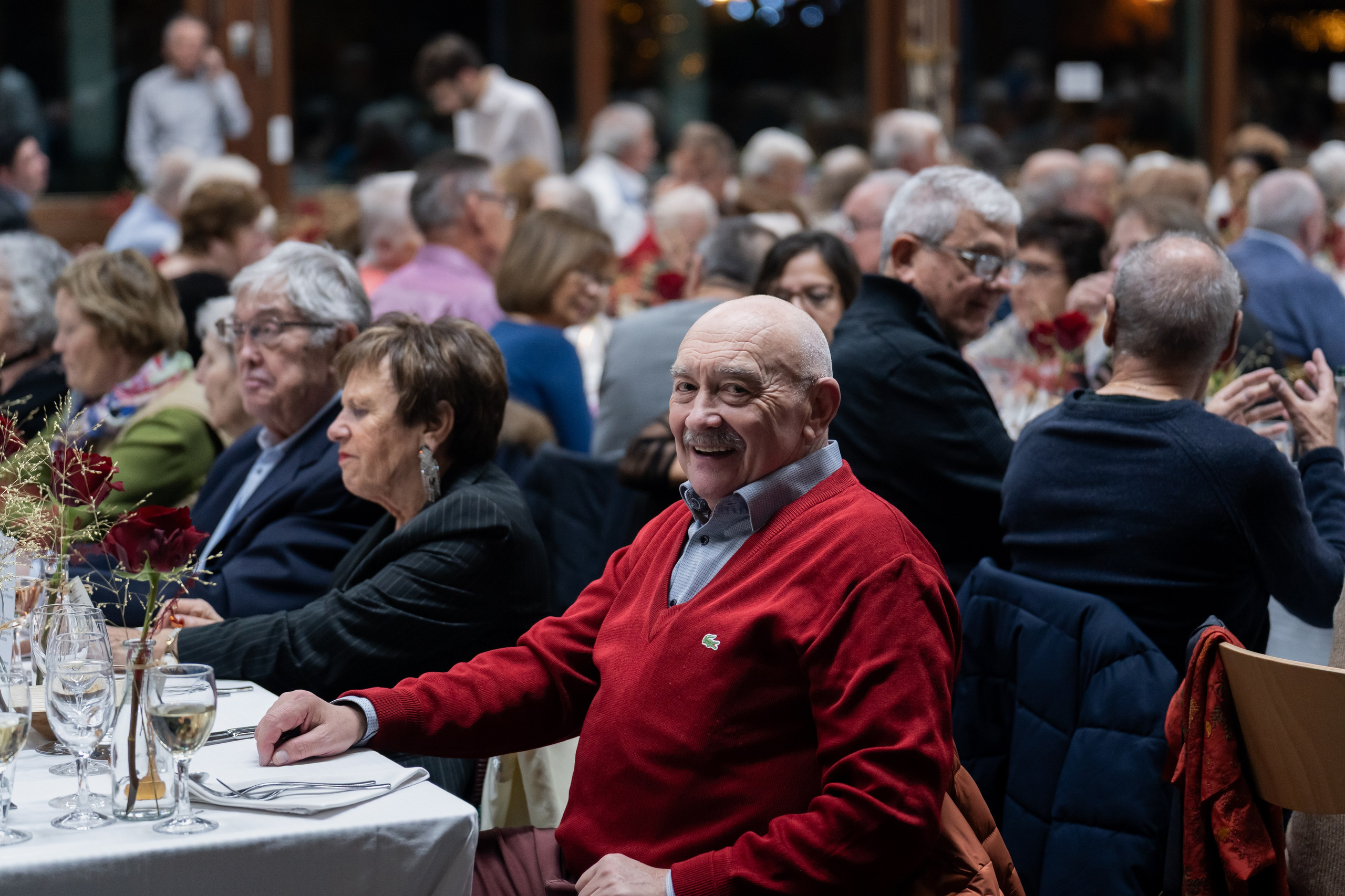 Noël des Seniors. Фотограф в Женеве — Евгения Андрес