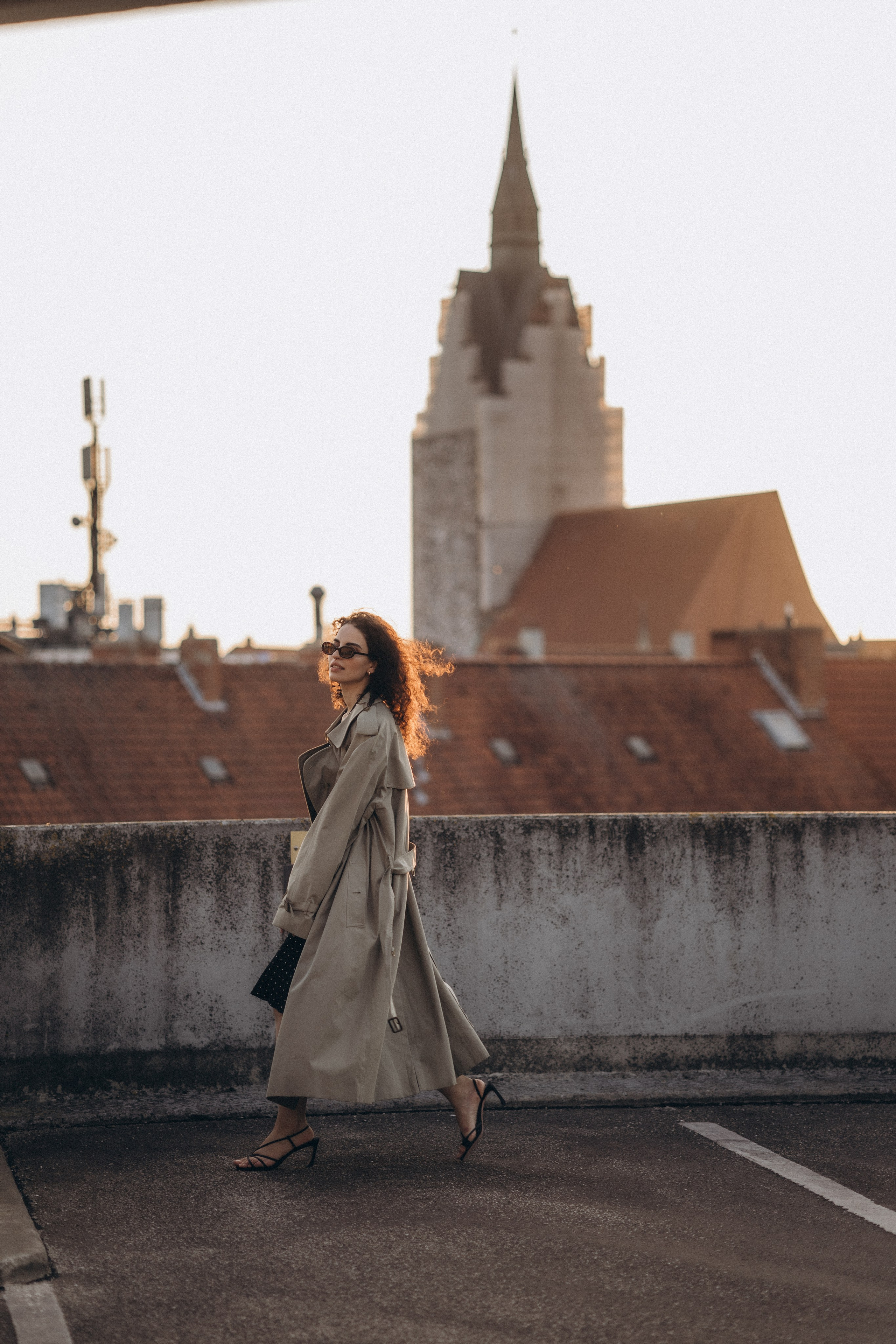 Ночной город. Фотограф из Ганновера Анна Хорст