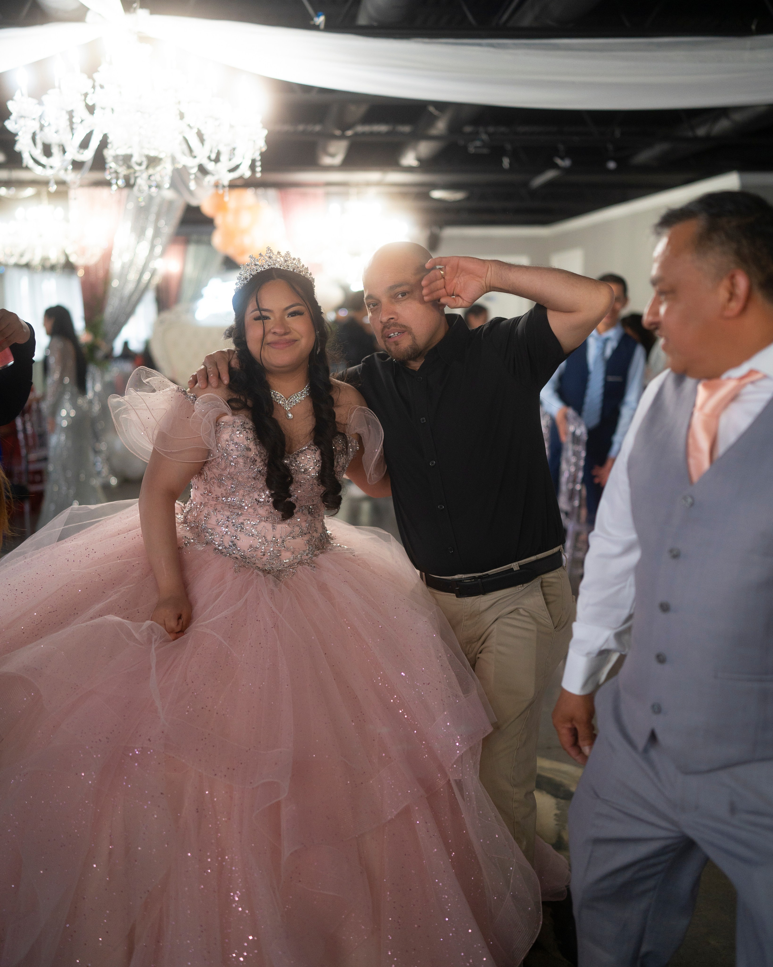 HONEY MIA HERNÁNDES QUINCEANERA. Ke’Ondris