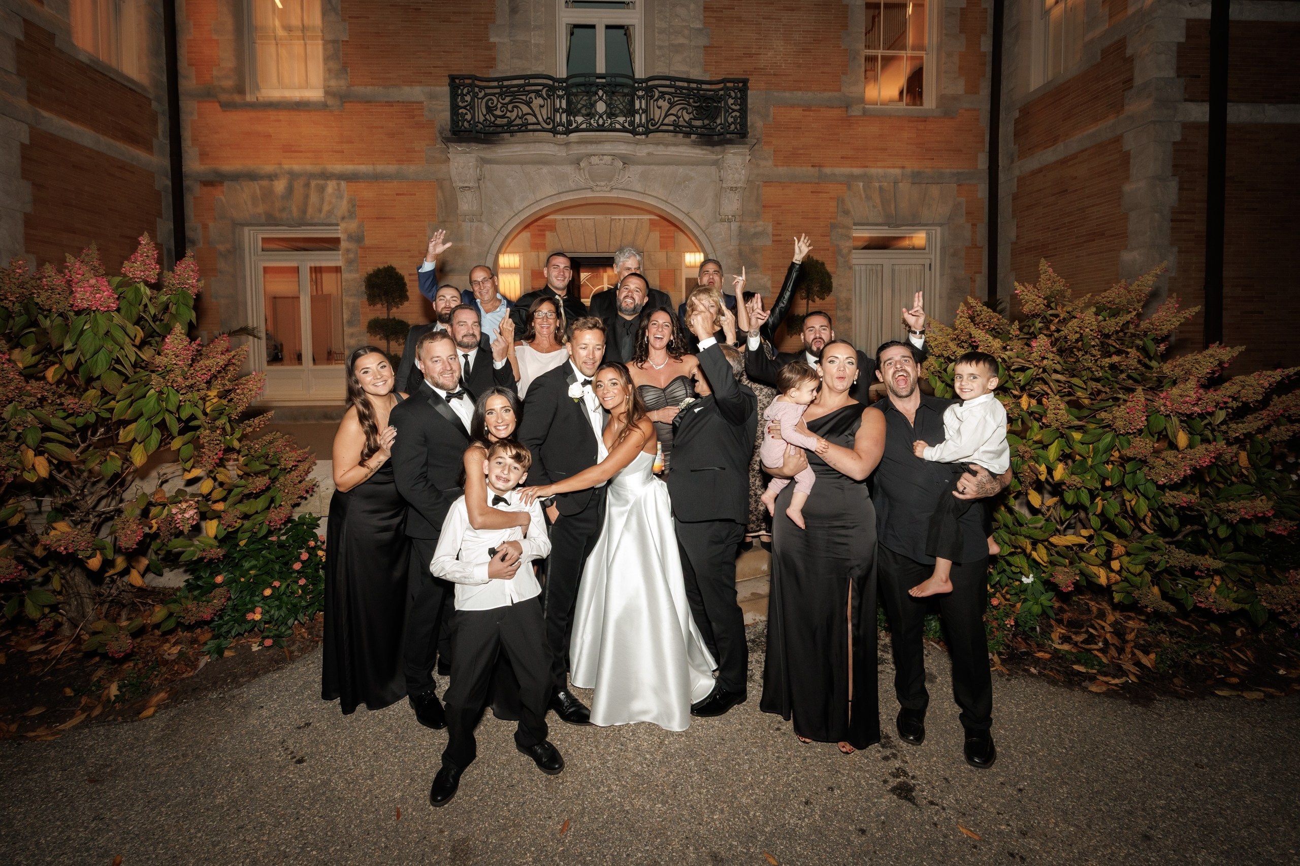 Stephanie and Alexander, Cairnwood Estate, PA. Wedding Photo & Video