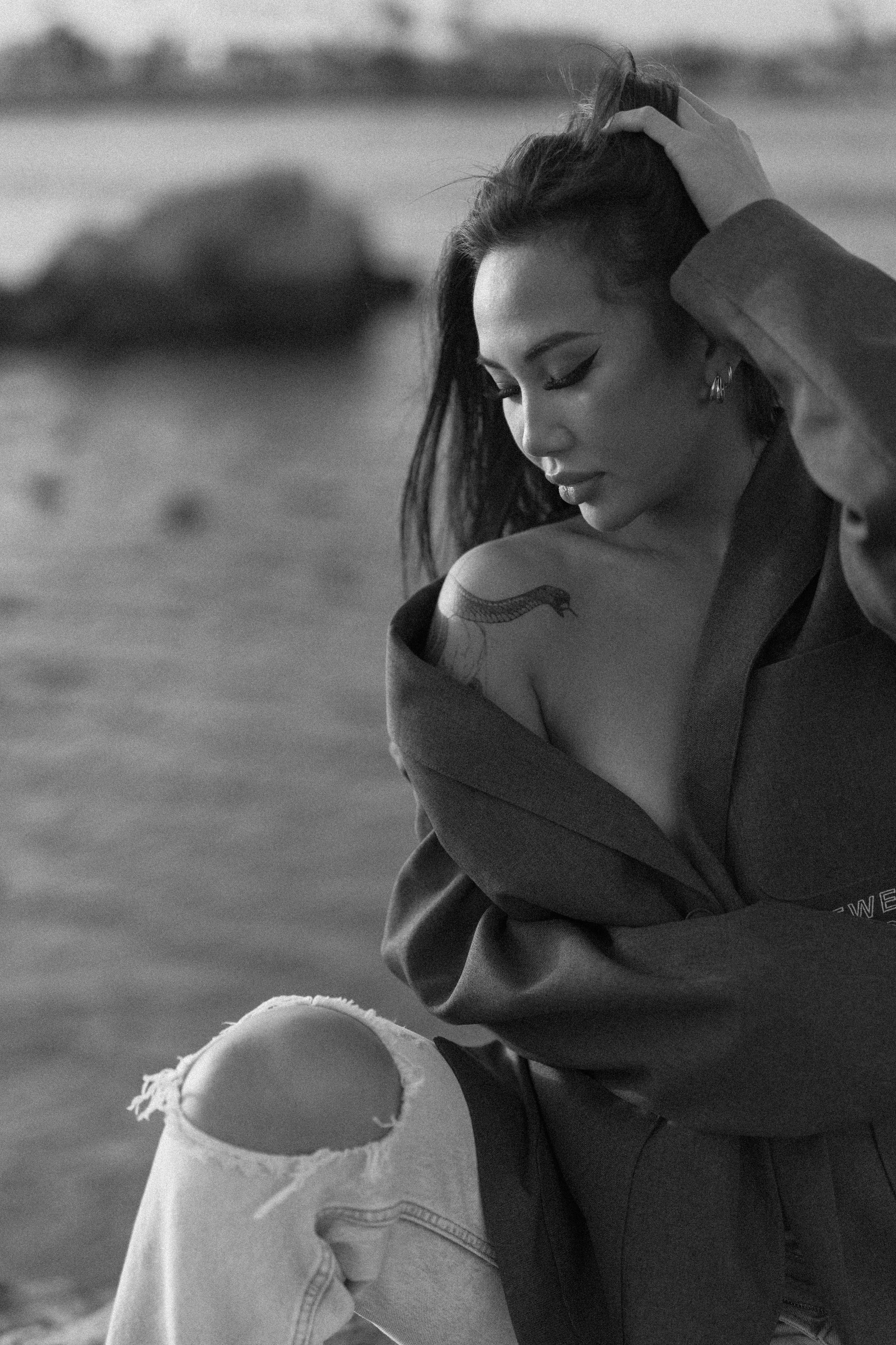 Katy beach shoot. Portrait, family, maternity & wedding photography & videography in SoCal Kseni Vibe