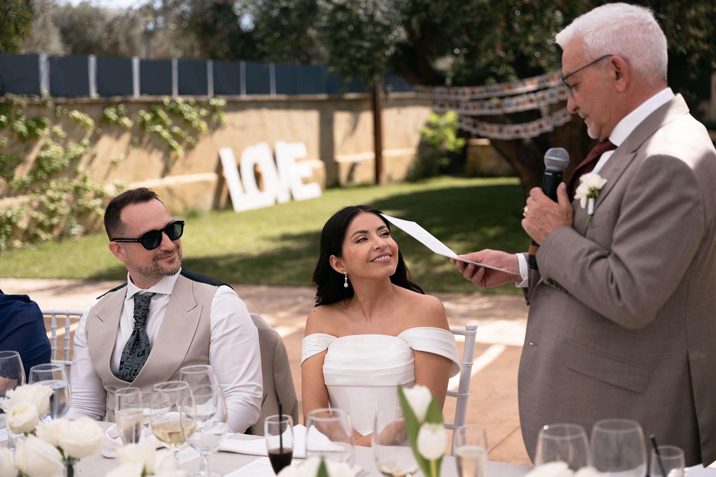 Johanna and Francesco. Destination Wedding Photographers based in Spain