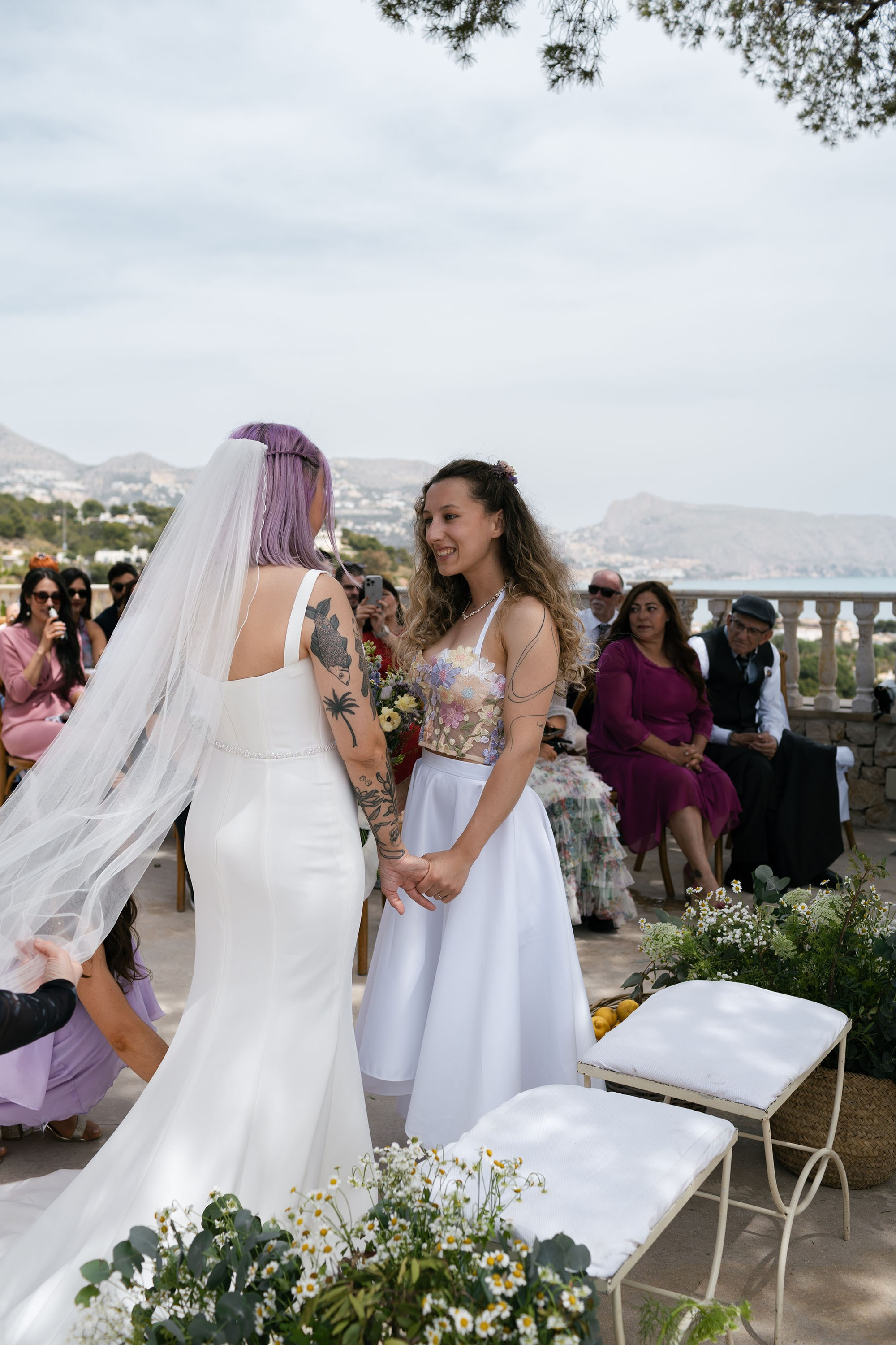 Belen and Anina. Destination Wedding Photographers based in Spain