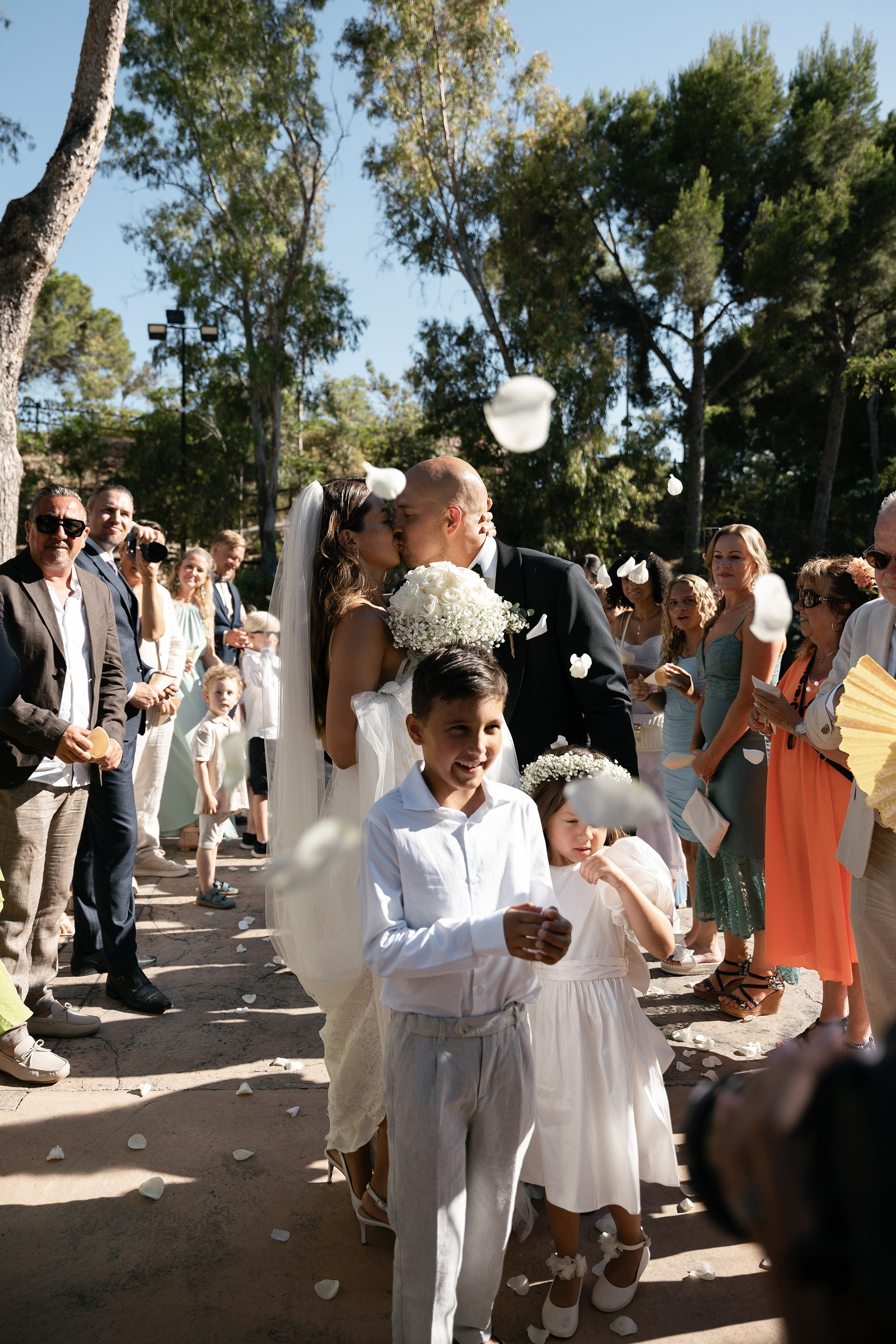 Laura and Henrik. Destination Wedding Photographers based in Spain
