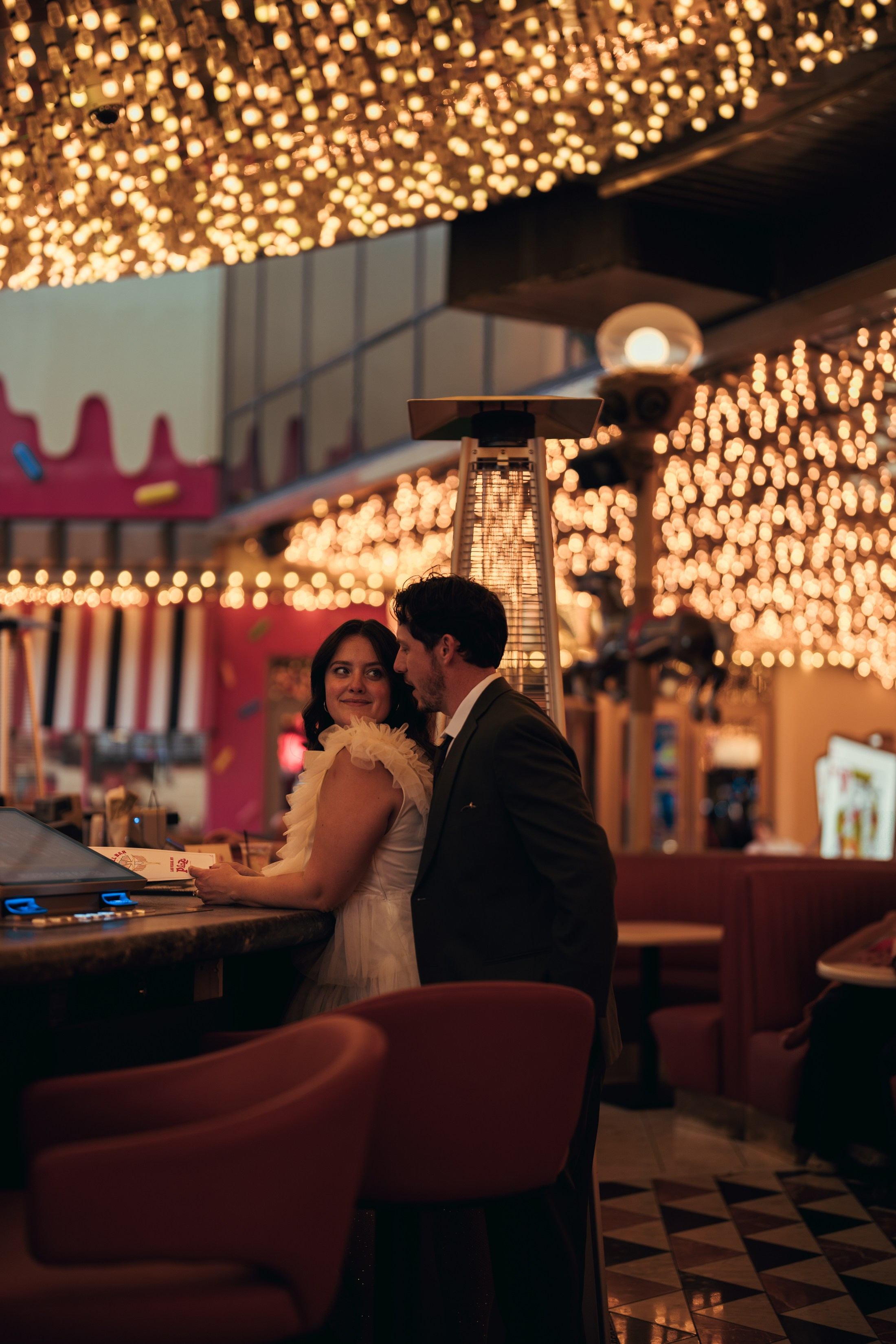 Grace&Jesse. Wedding & elopement photographer Viktoriya Kravtsov. Las Vegas