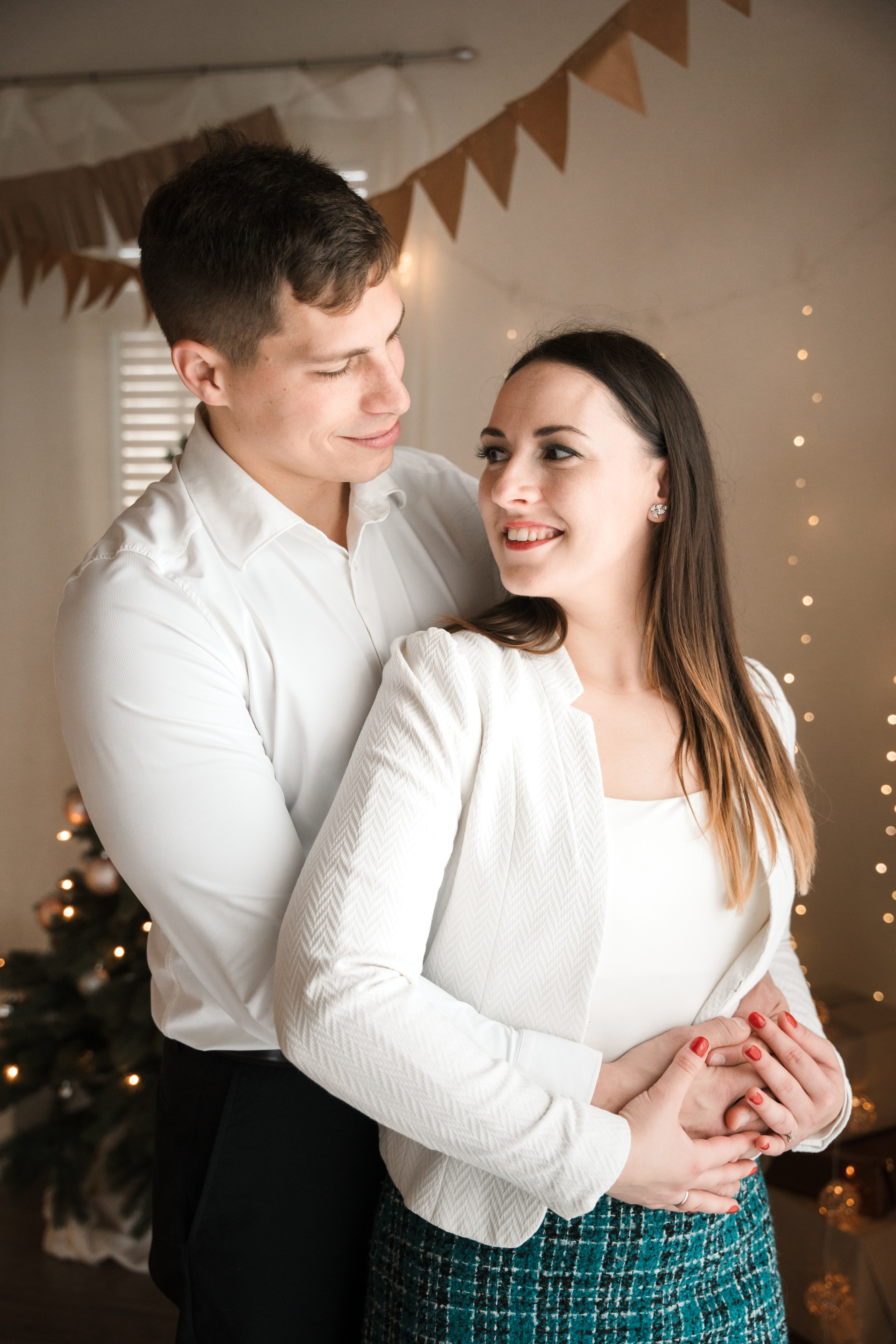 Christmas Family Photoshoot. Elena Seewald