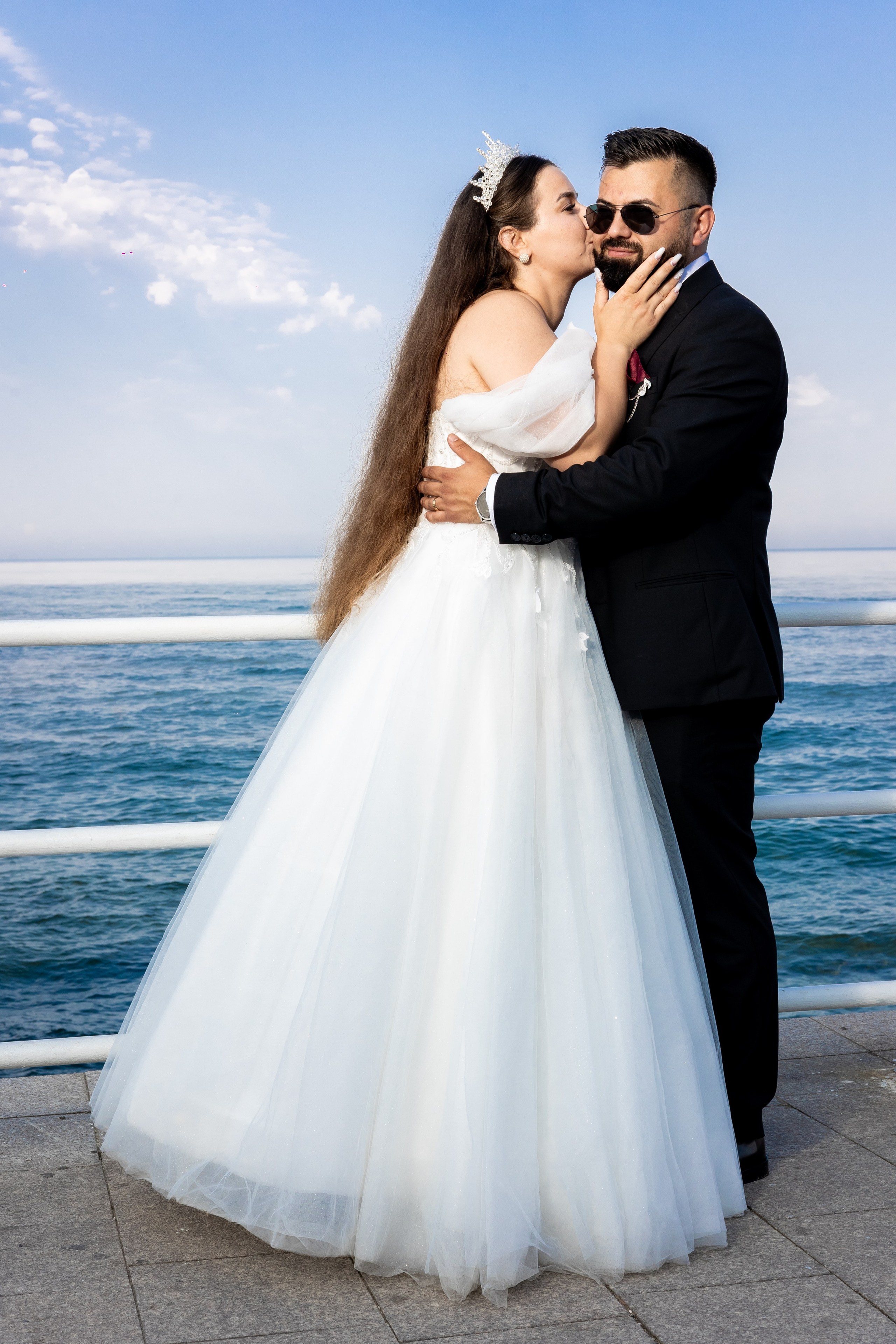 Andreea & Elvis Trash The Dress. MGS STUDIO