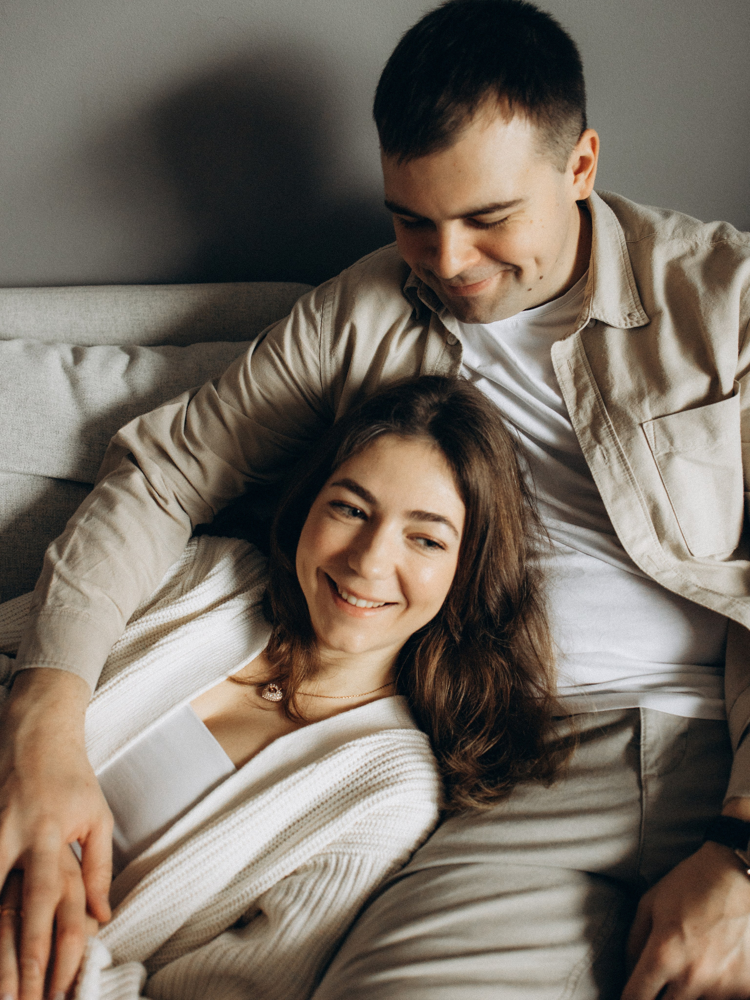 Emilia’s family. Kristina, portrait and family photographer in Helsinki