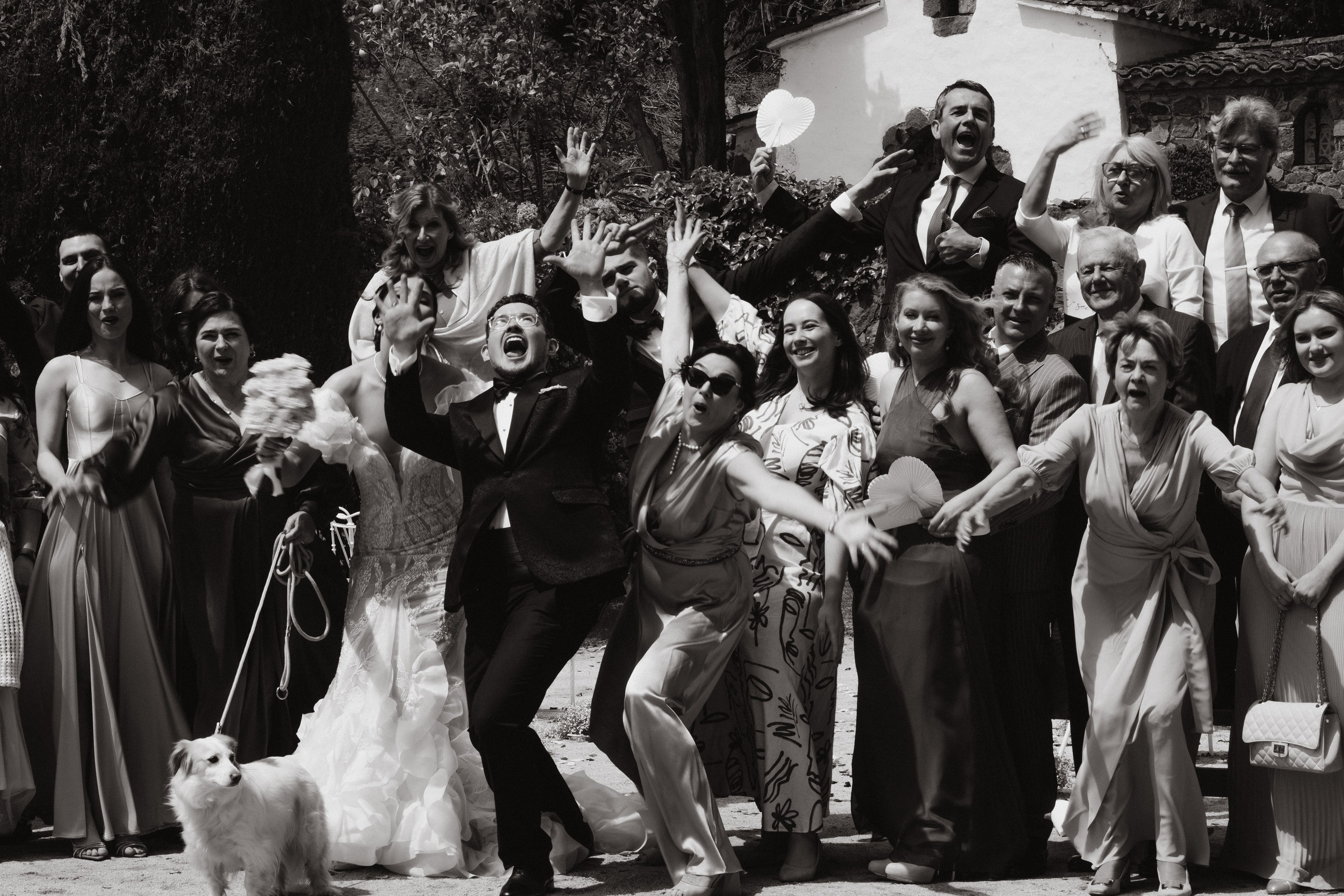 Katarzyna & Jan. Masia Santa Monica. Paola wedding photographer / videographer in Barcelona