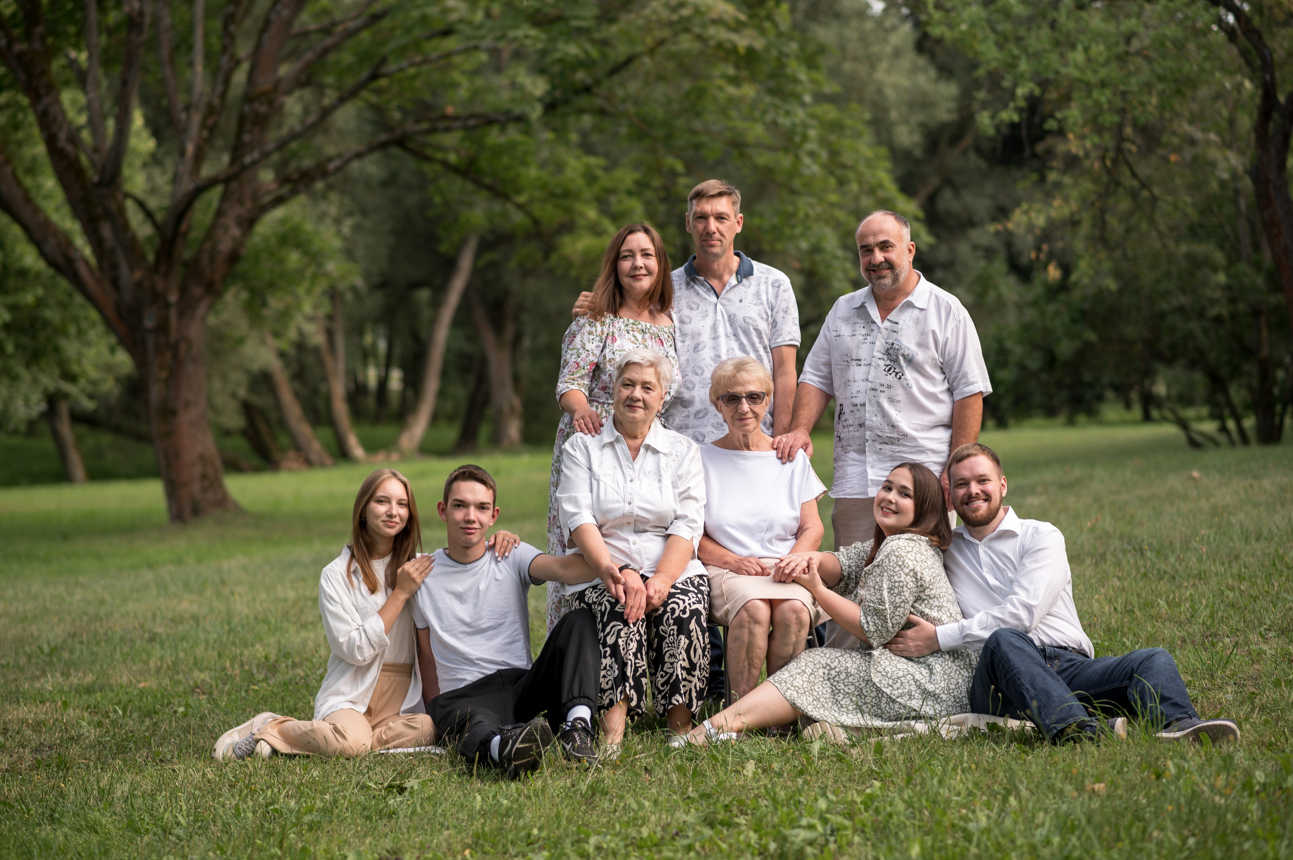 Большие семьи. Семейный и детский фотограф в Минске Надежда Савицкая
