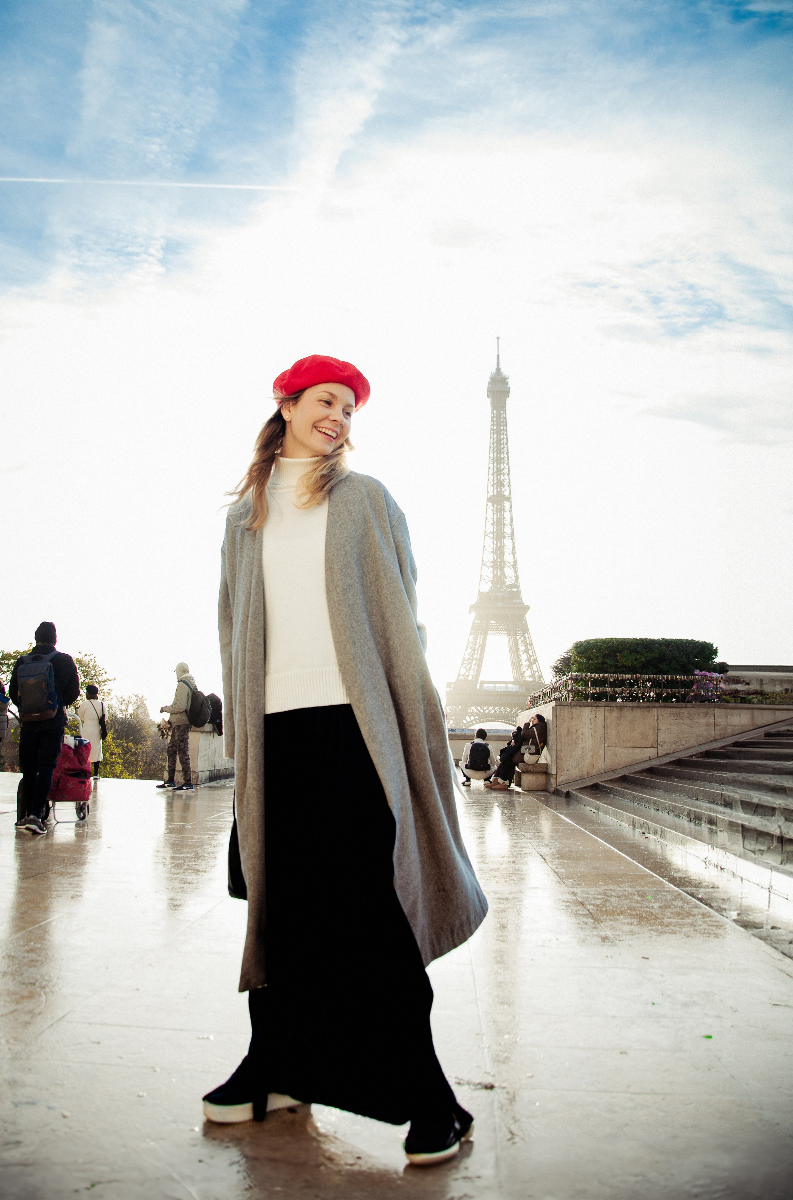 Рассвет у Эйфелевой башни. Фотограф в Париже Полина Осипова