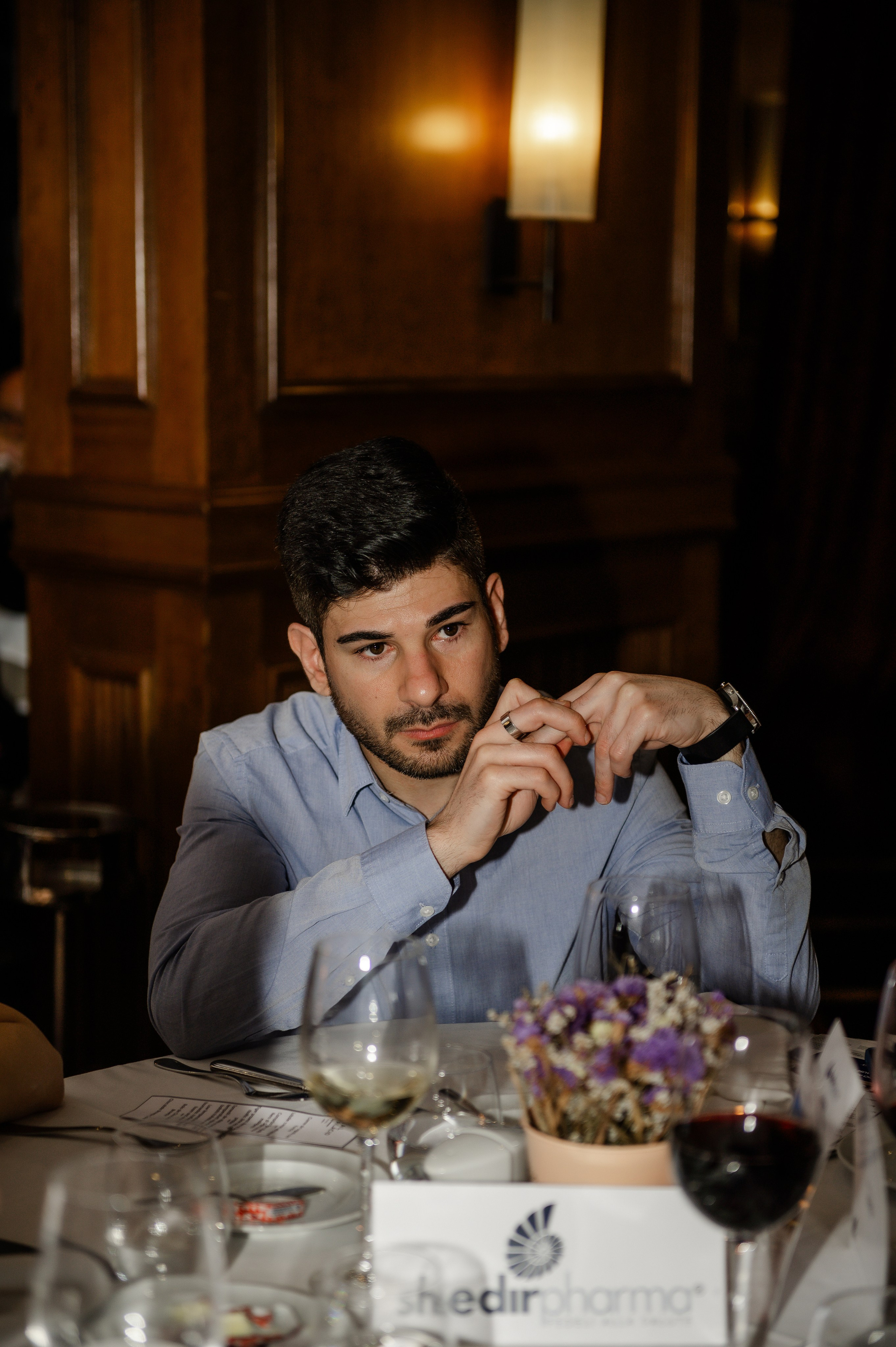 Corporate party at the restaurant — Pharma. Ваш фотограф в Лиссабоне — Анна Белова