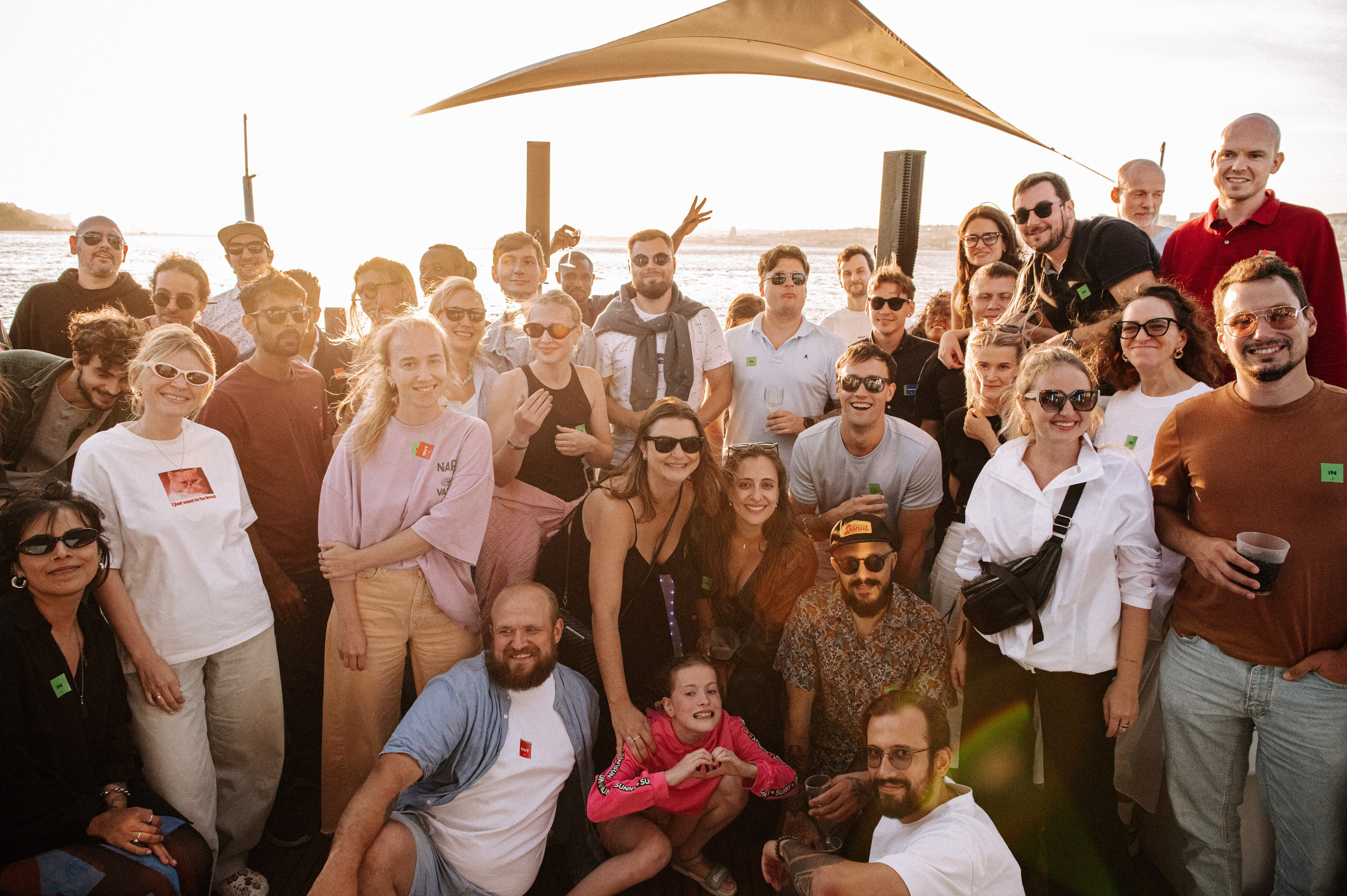 Corporate party. Ваш фотограф в Лиссабоне — Анна Белова