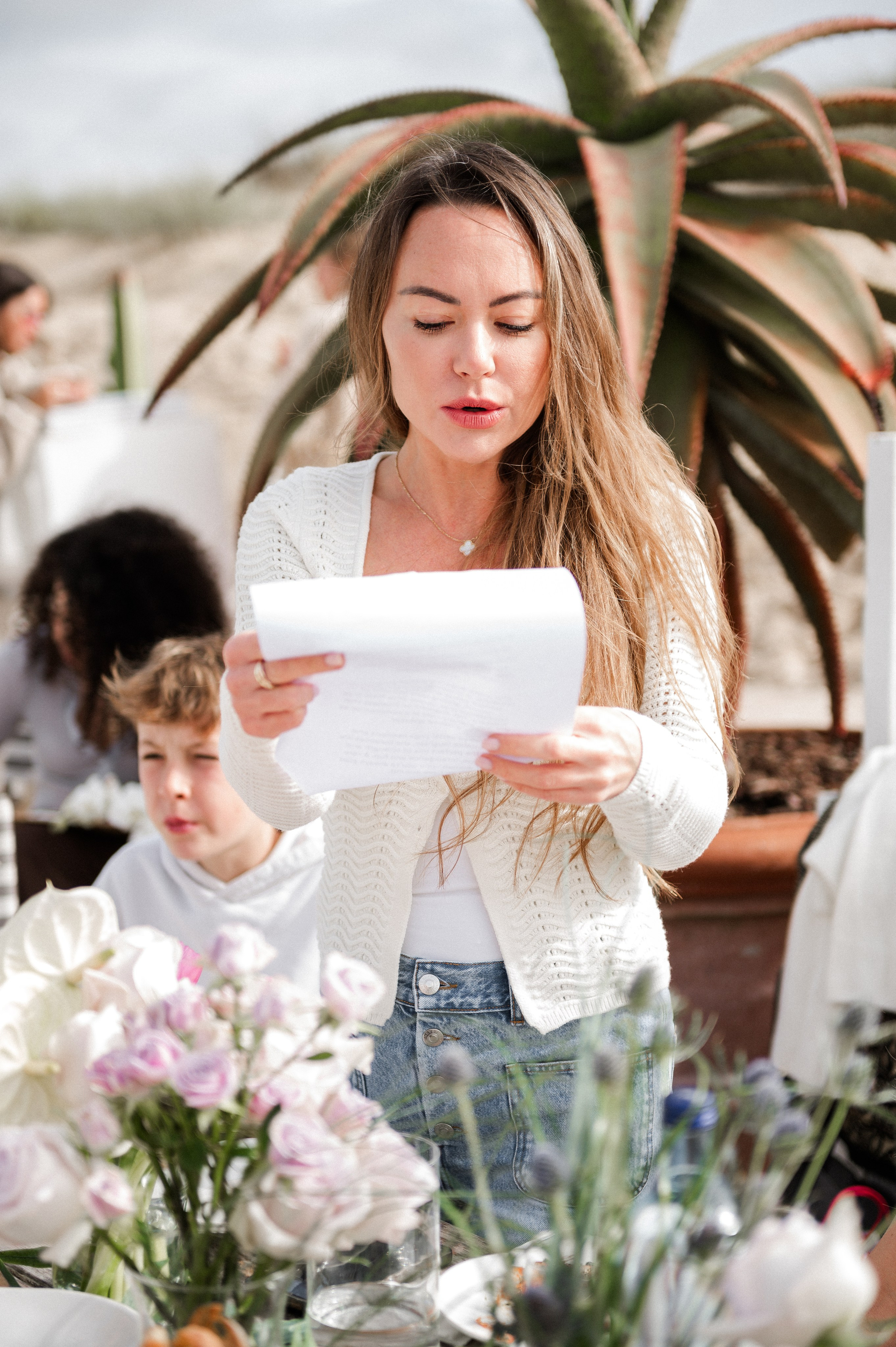 Evento na praia. Sua fotógrafa em Lisboa — Anna Belova