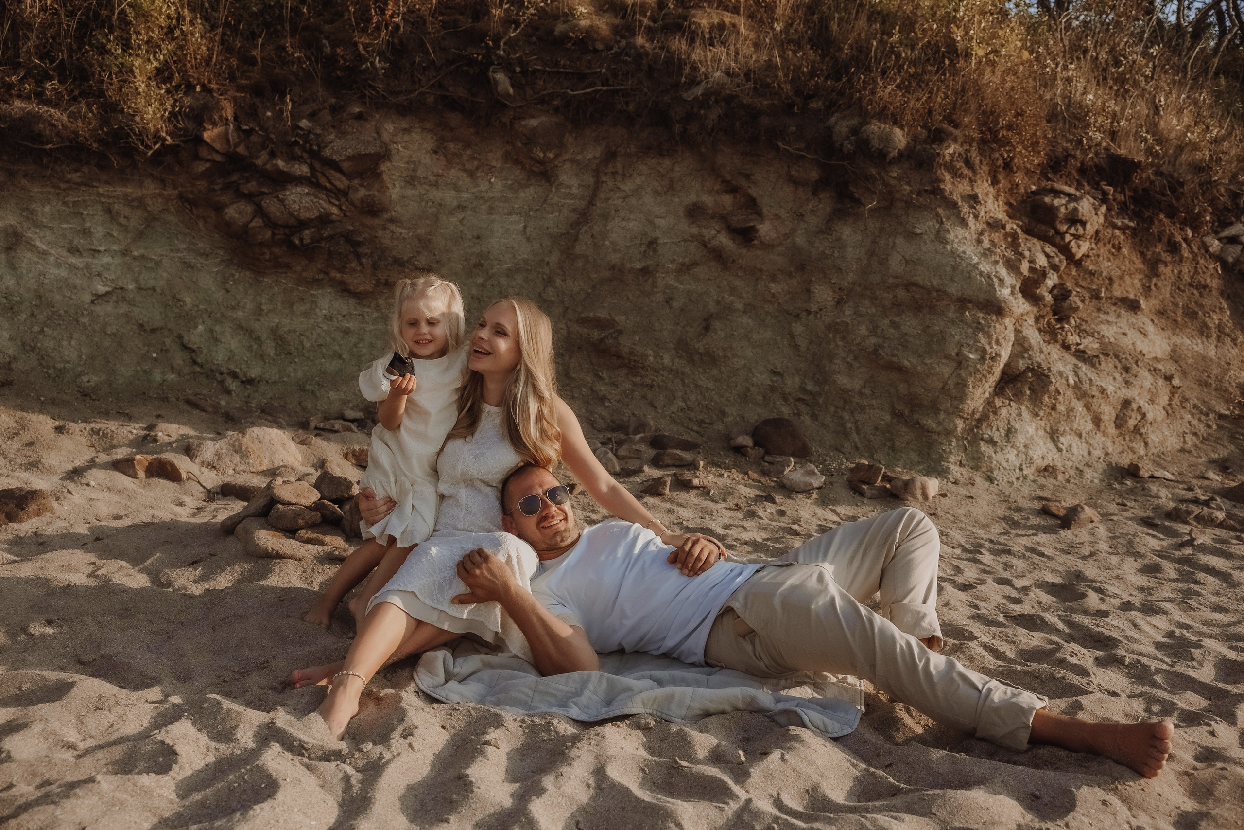 Бремена фотосесия на море. Фотограф Ирина Йотова