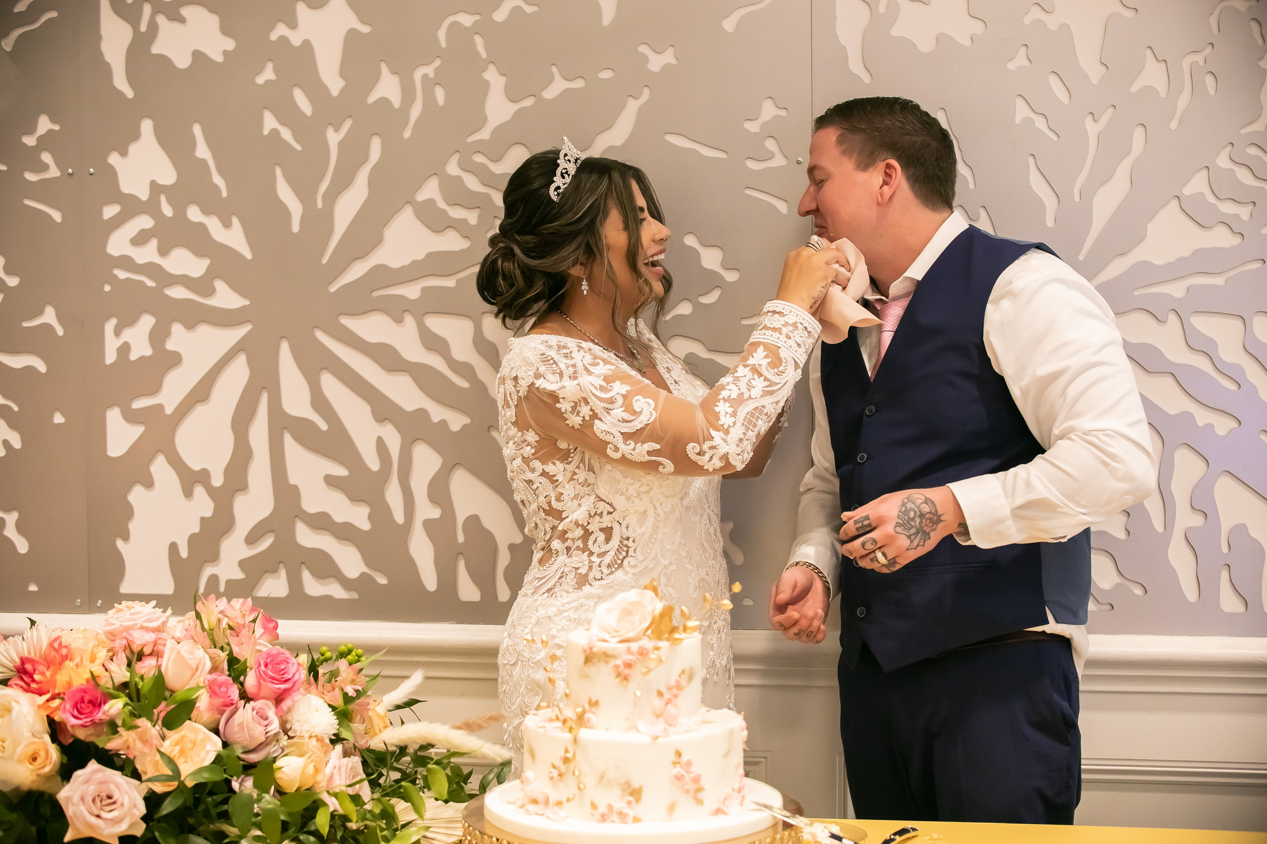 Wedding in The Lue Gardens intimate wedding photography. Lana Photography — Wedding & Family Photographer in Florida & Beyond