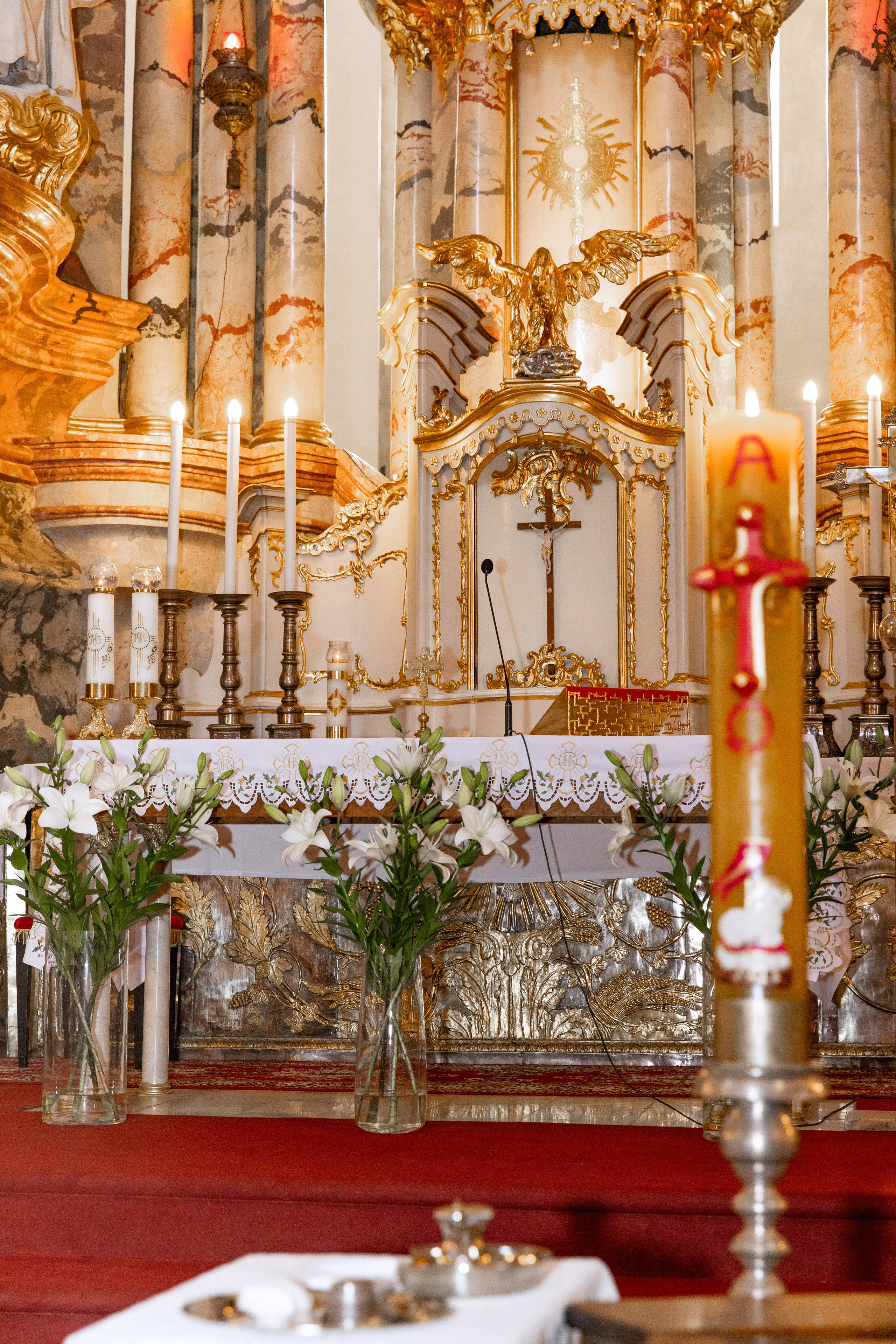 Портфолио: Таинство крещения. Fashion и портретный фотограф в Вильнюсе