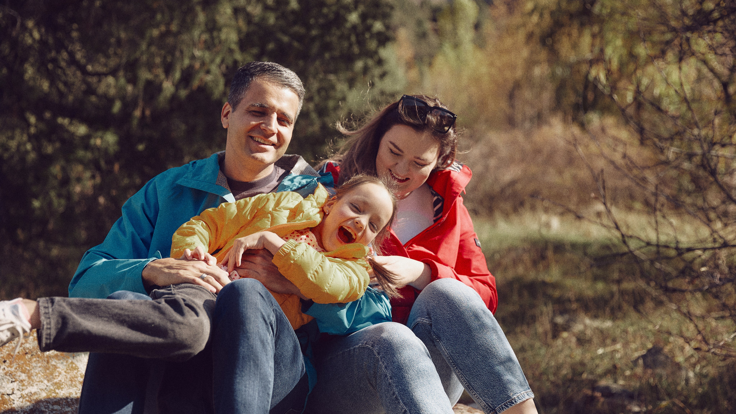 Осеняя прогулка. Валерия Вартанова. Фотограф