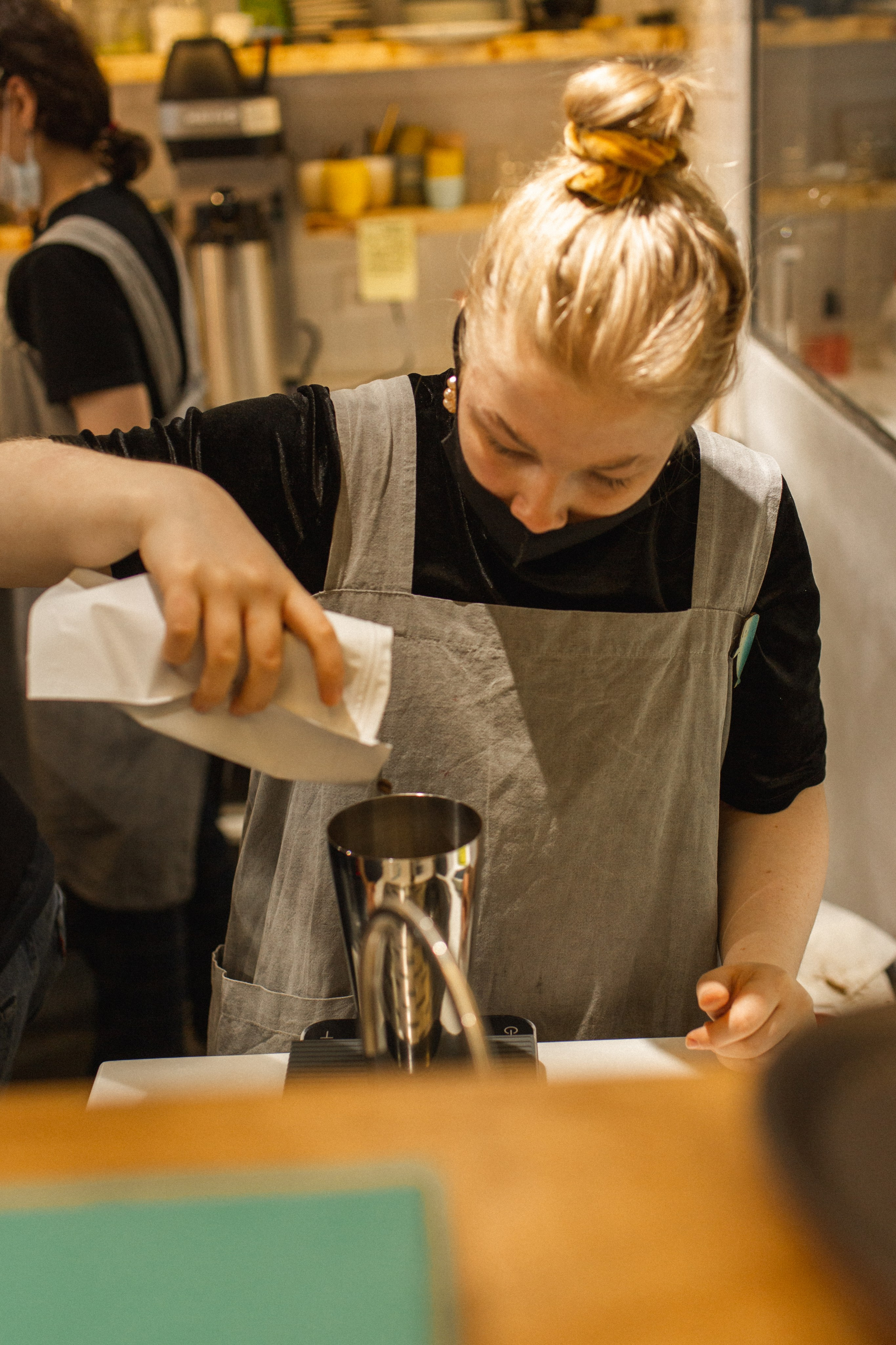 Kootyata coffee shop. Photographer Vladmir Gladkov