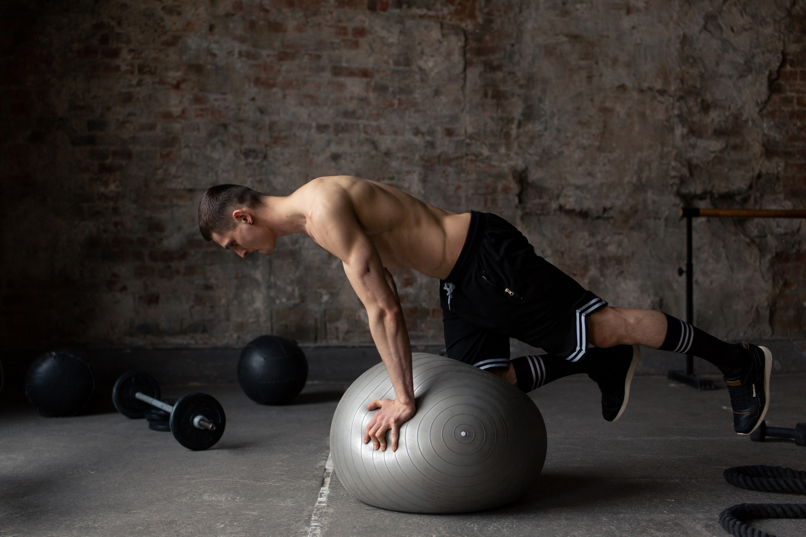 Sasha. Trainer. Photographer Vladmir Gladkov