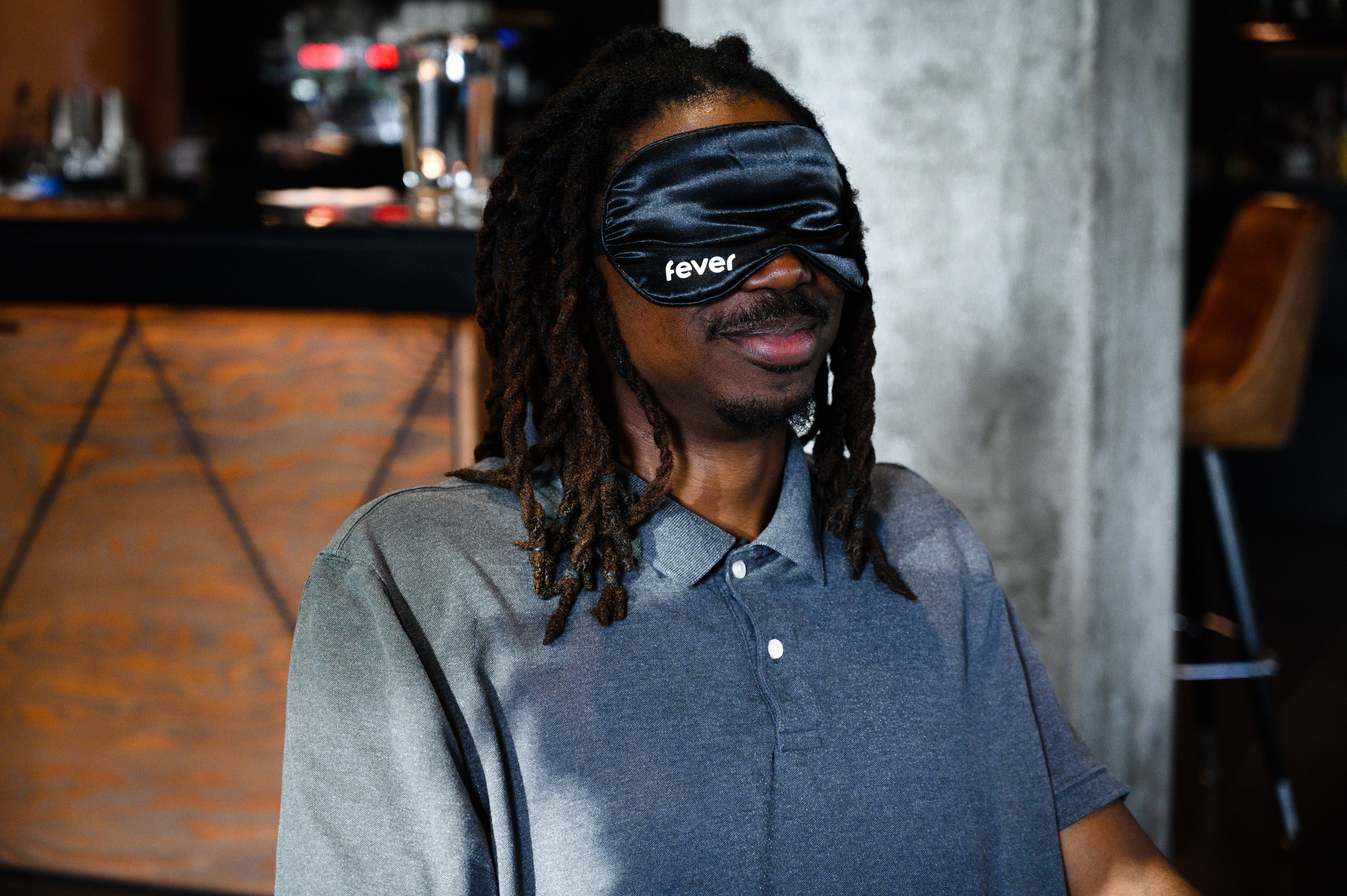 Dining in the Dark. Collective x Fever Seattle