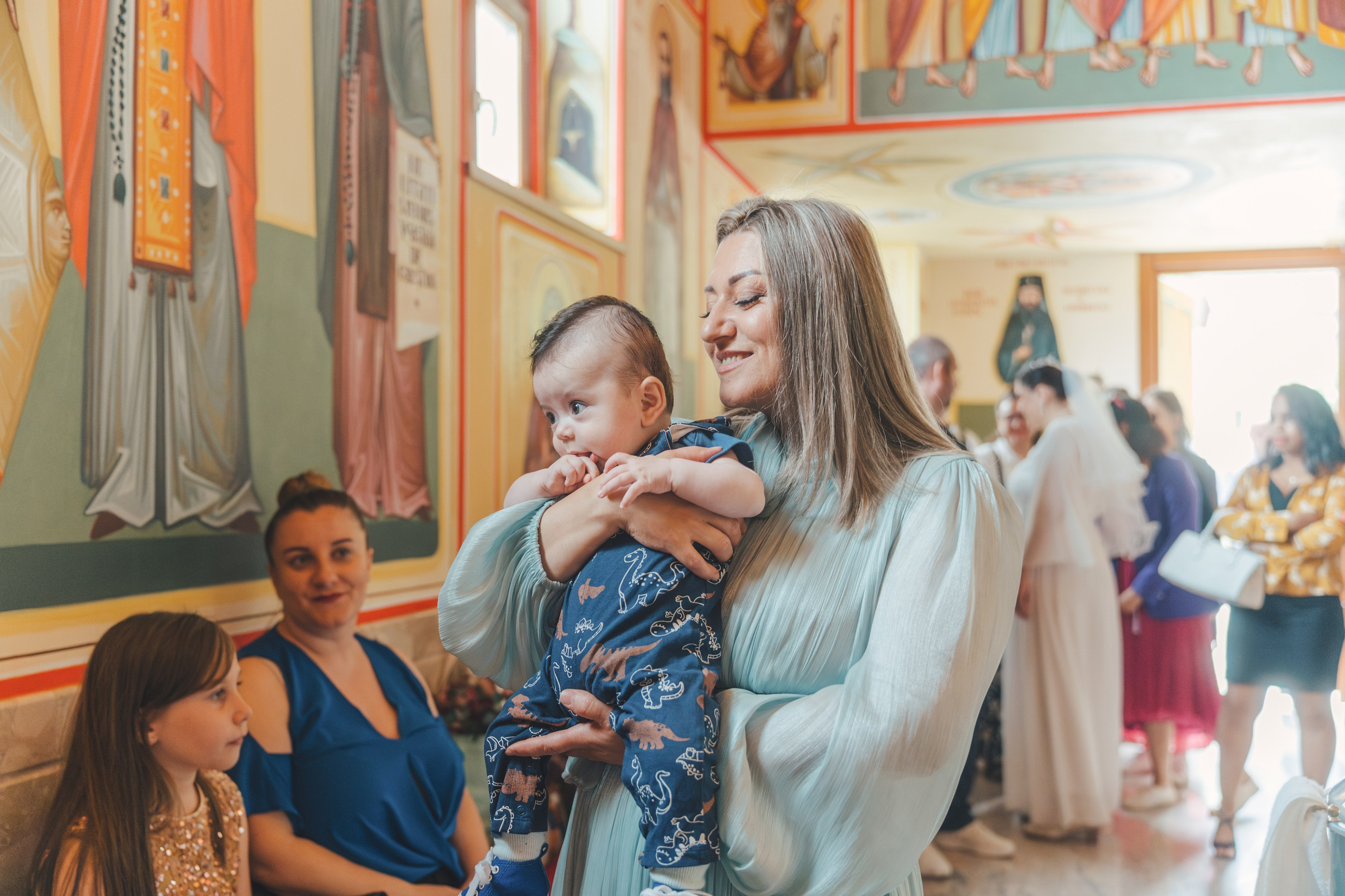 Théo Andrei`s Christening