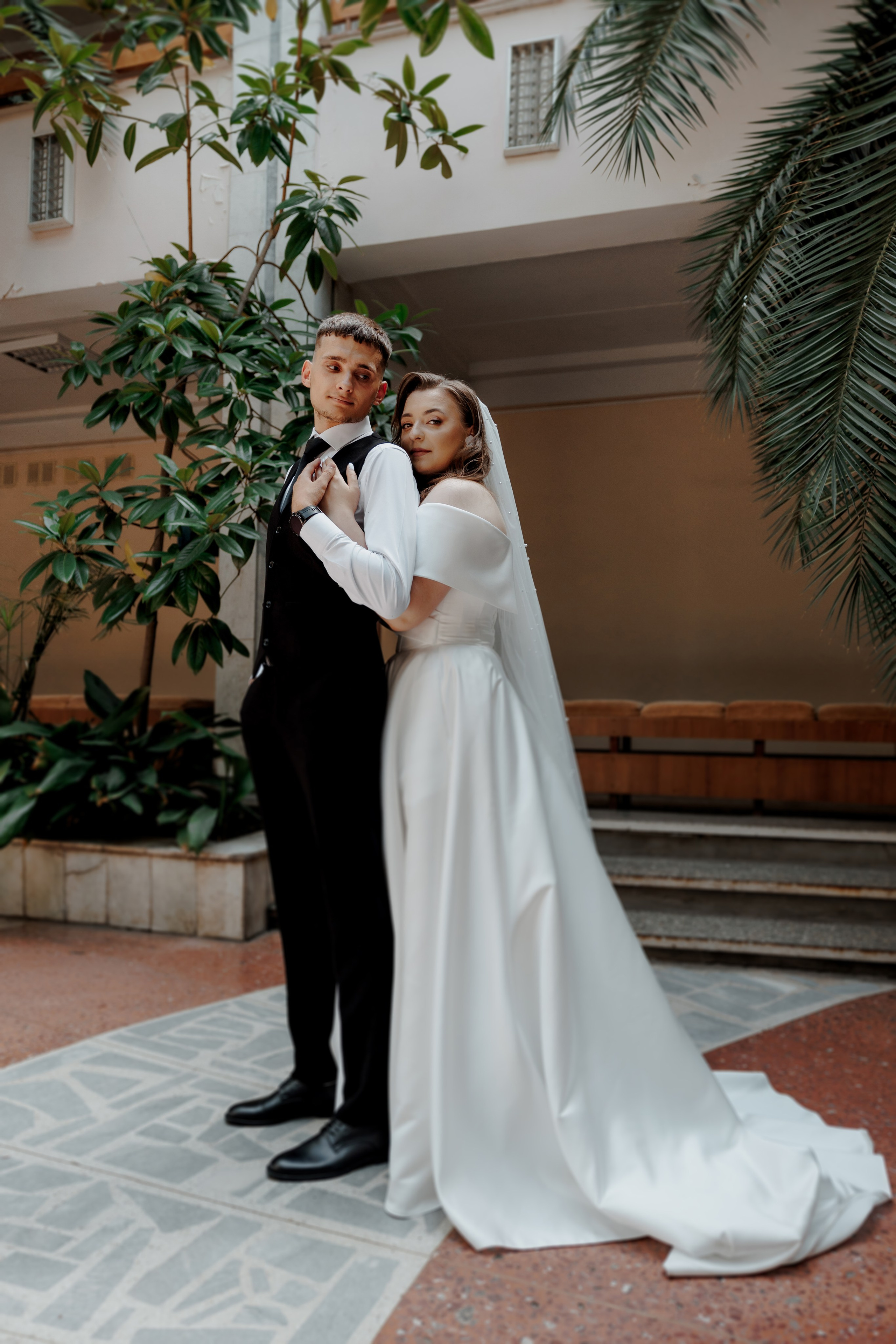 Dumitrita and Marius!