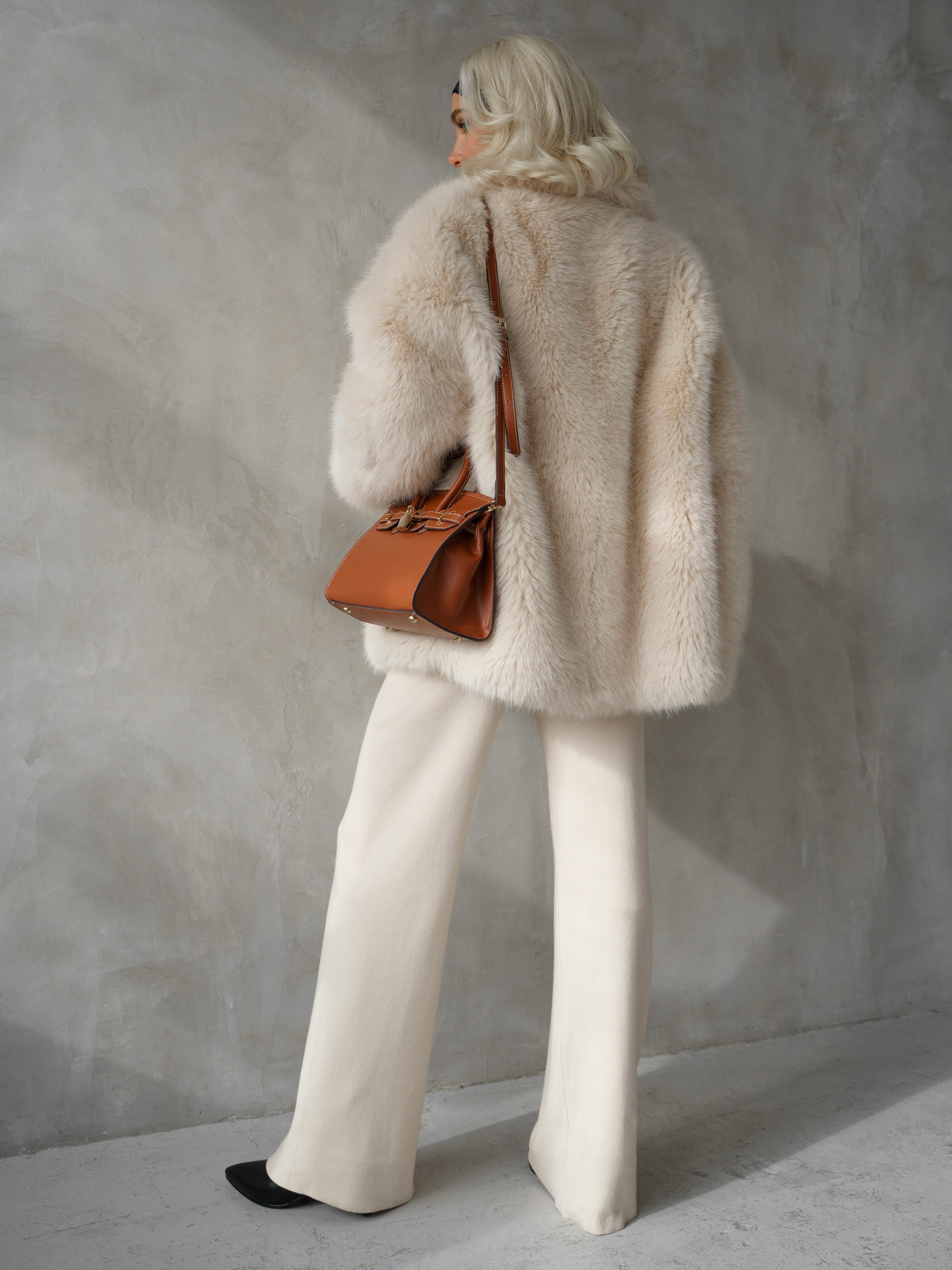 Winter lookbook WanMei. Stylist