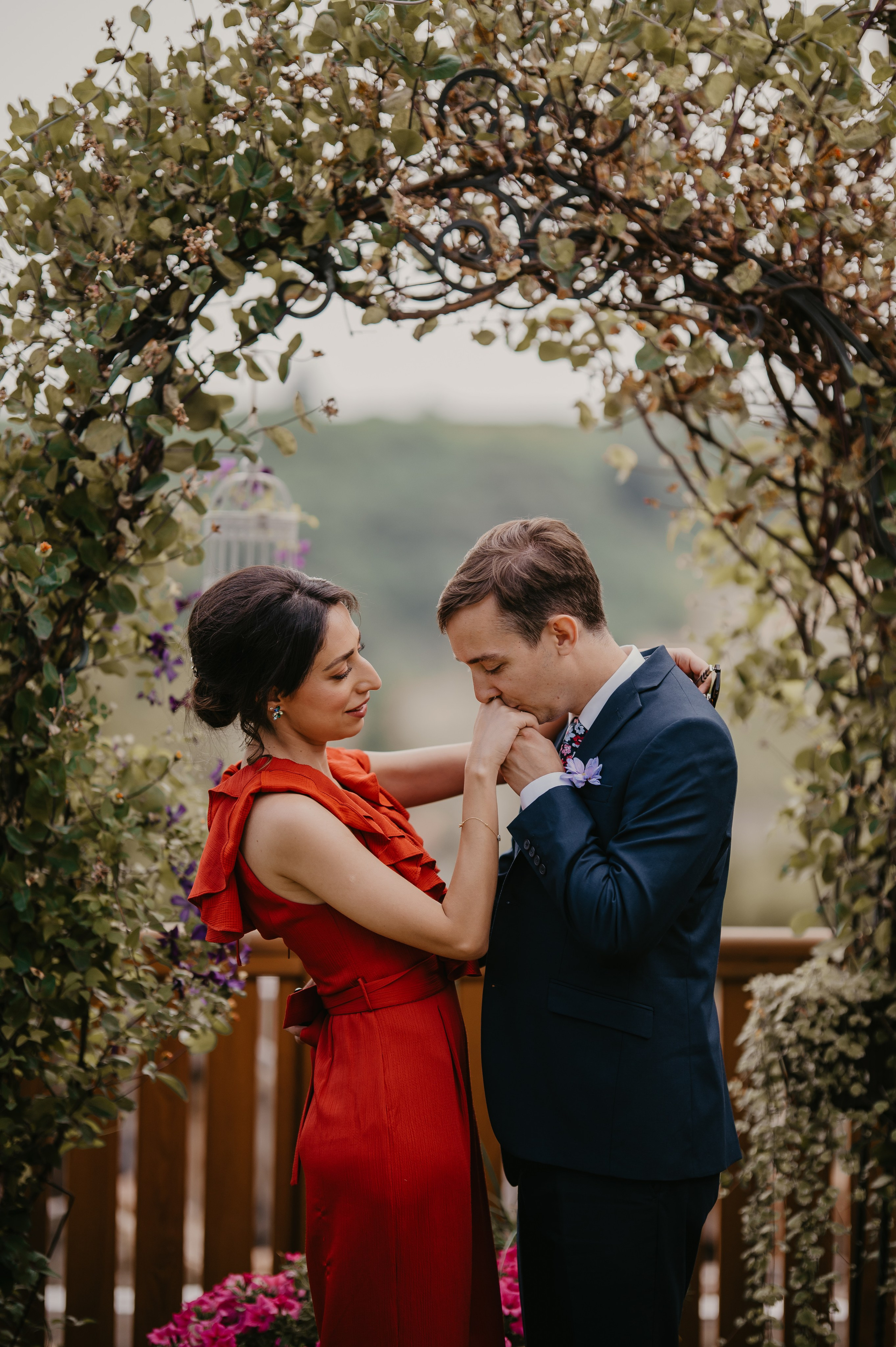 Stefan i Ruža. Ana Sladojevic