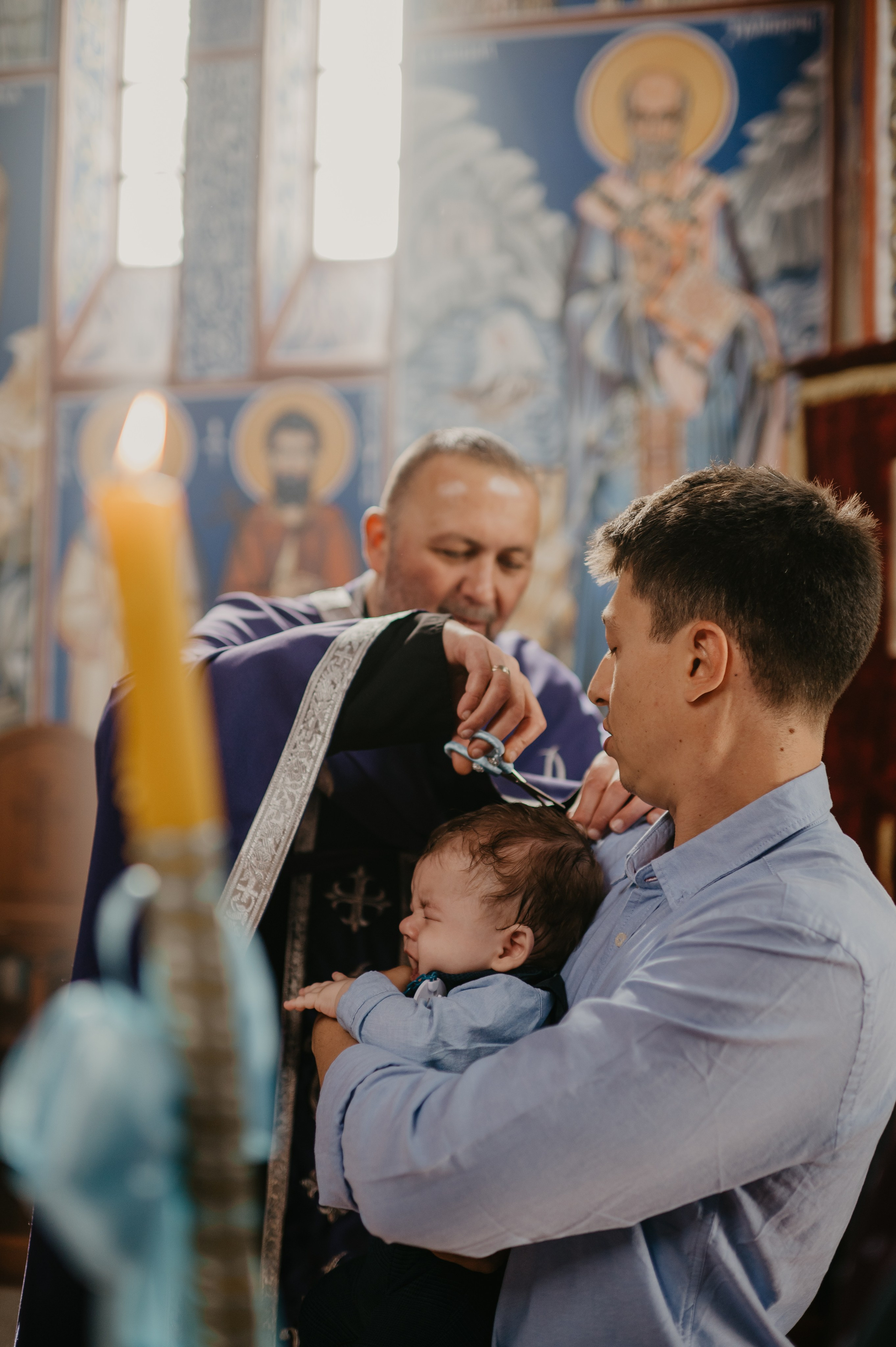 Oliverovo krštenje. Ana Sladojevic