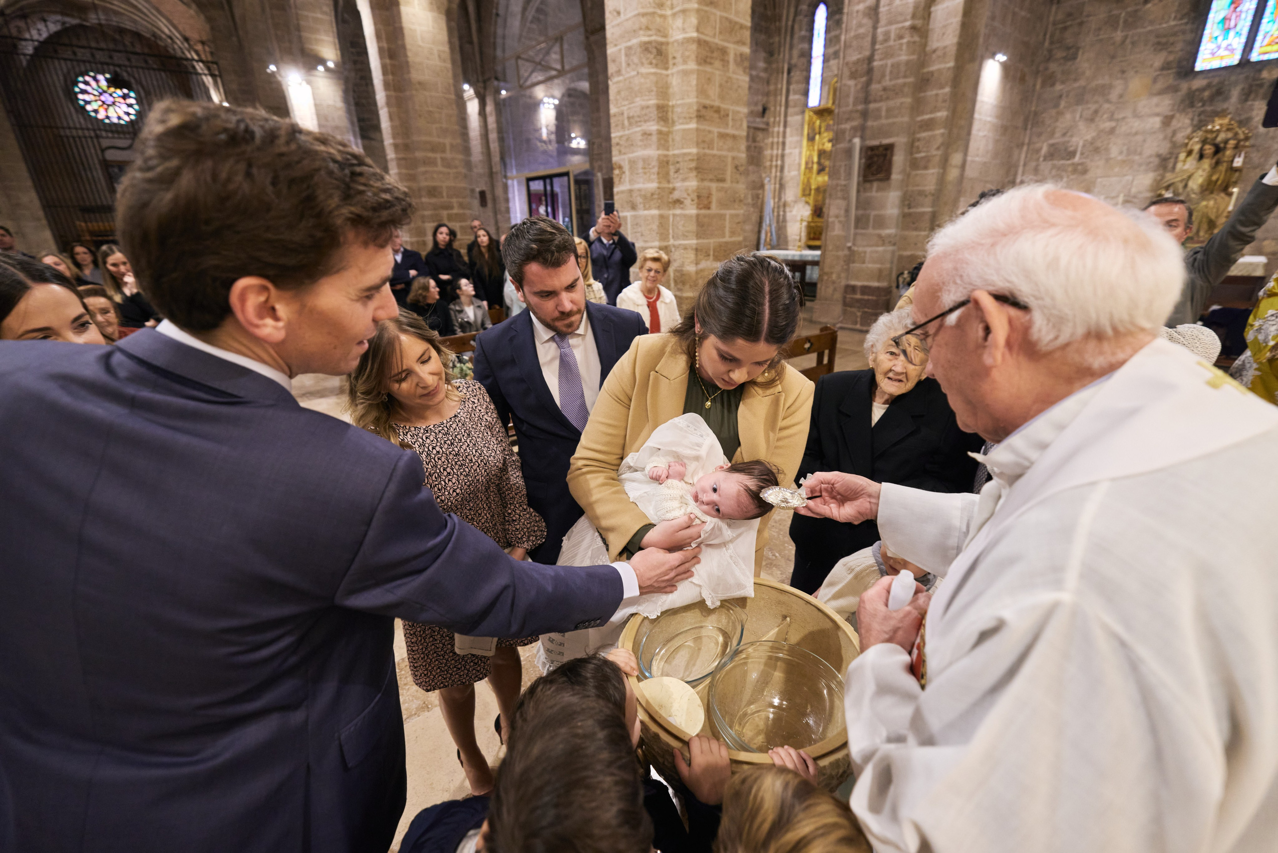 Bateig Alejandra i Gemma. Josep Gil - fotografia