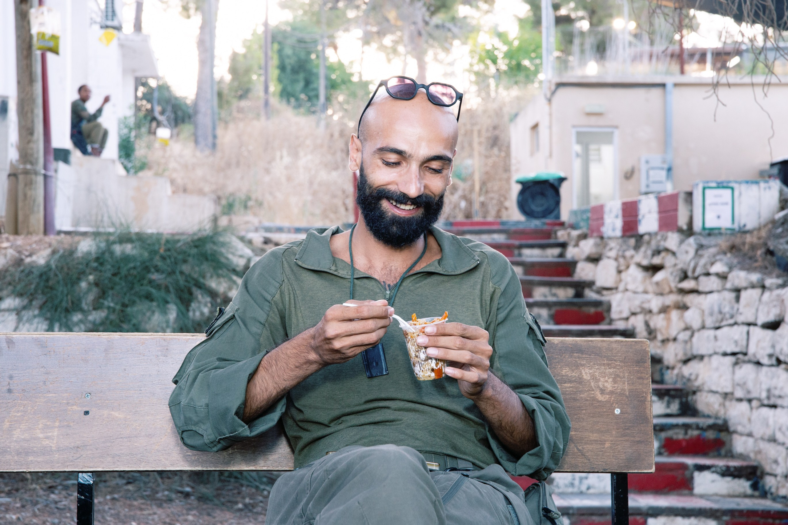 Plov для солдат. Портретный и репортажный фотограф в Израиле Рома Бирман