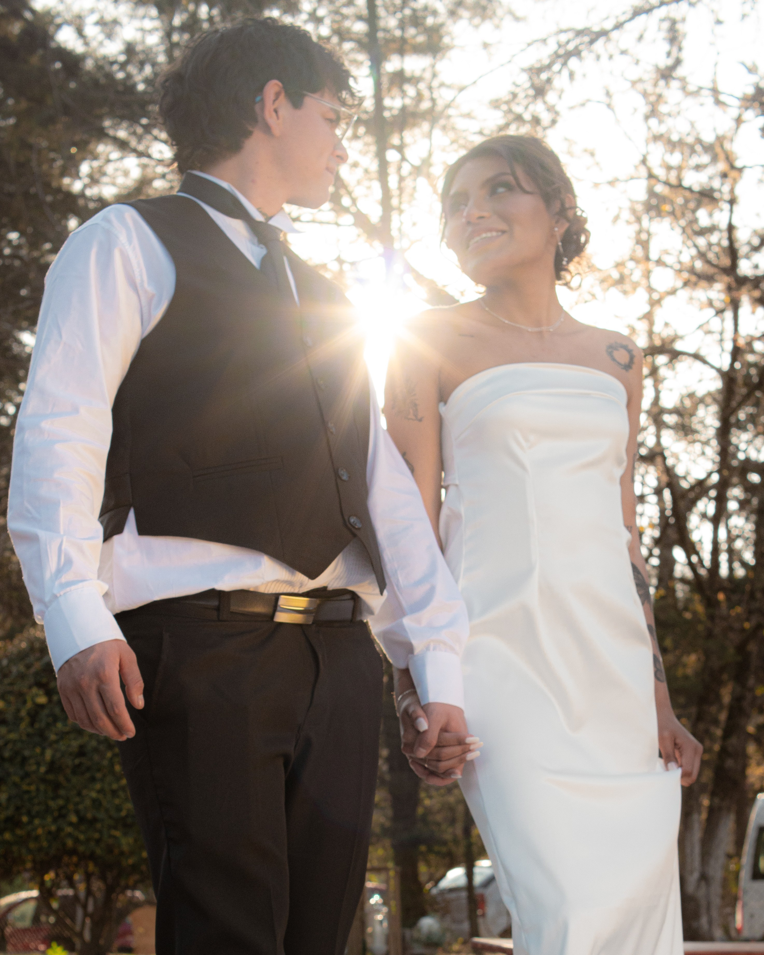 CASAMIENTO Desiree y Simon. Cuarta Pared