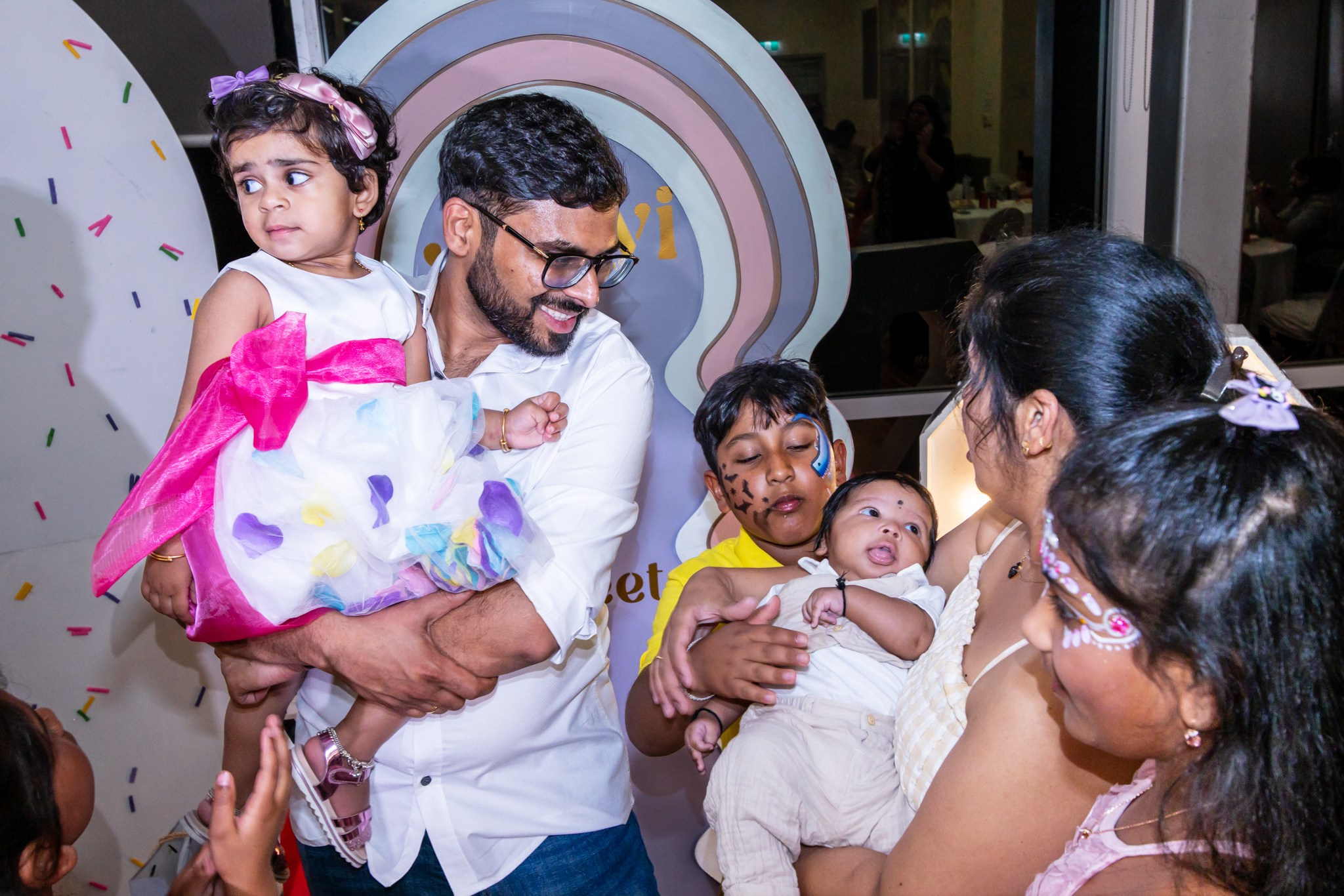 Janvi’s 1st Birthday Celebrations. MHCreative is family-oriented photographer based in SYDNEY