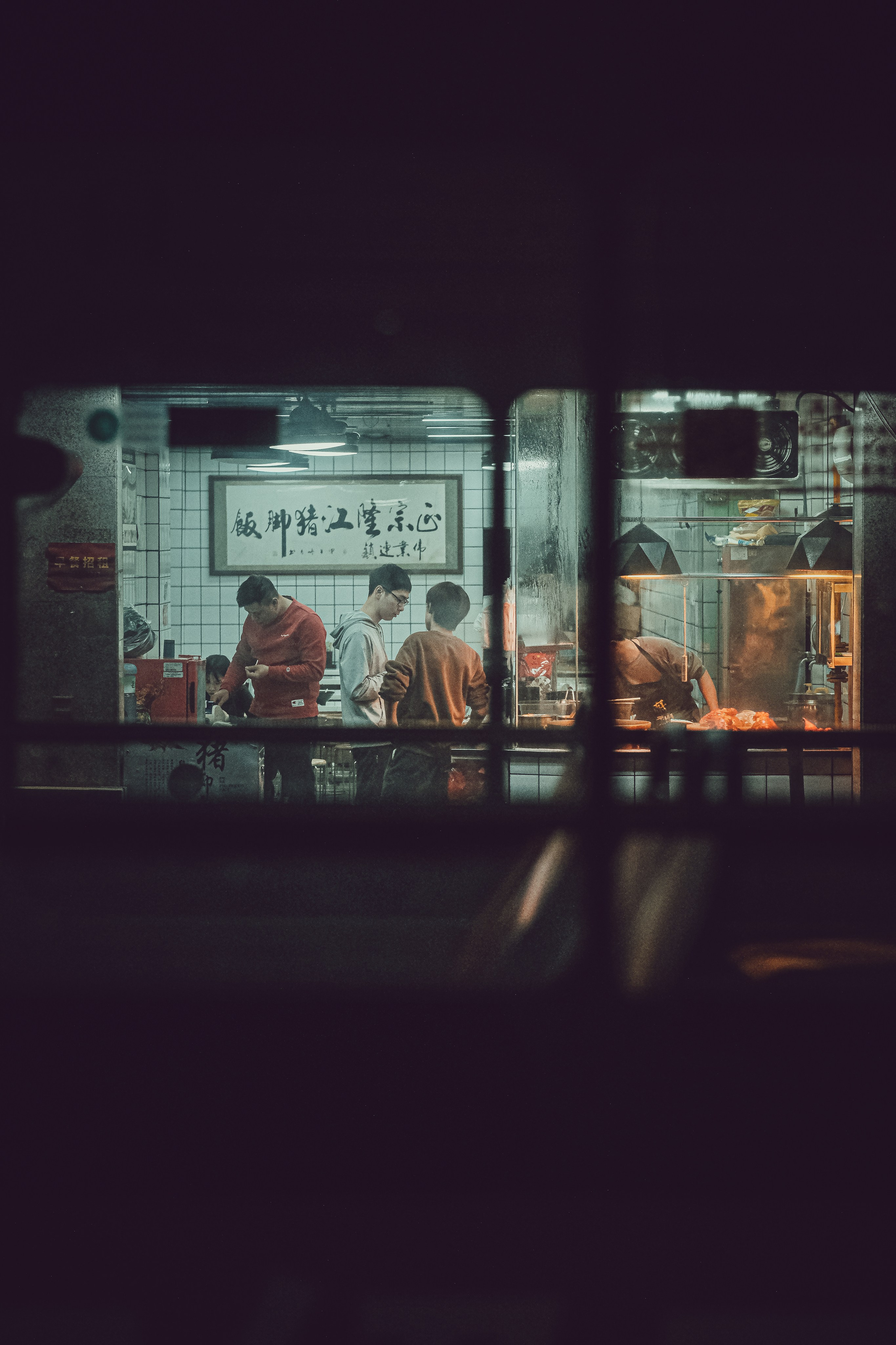 Through the bus 🚍 window | City Street Photography Guangzhou | China 🇨🇳