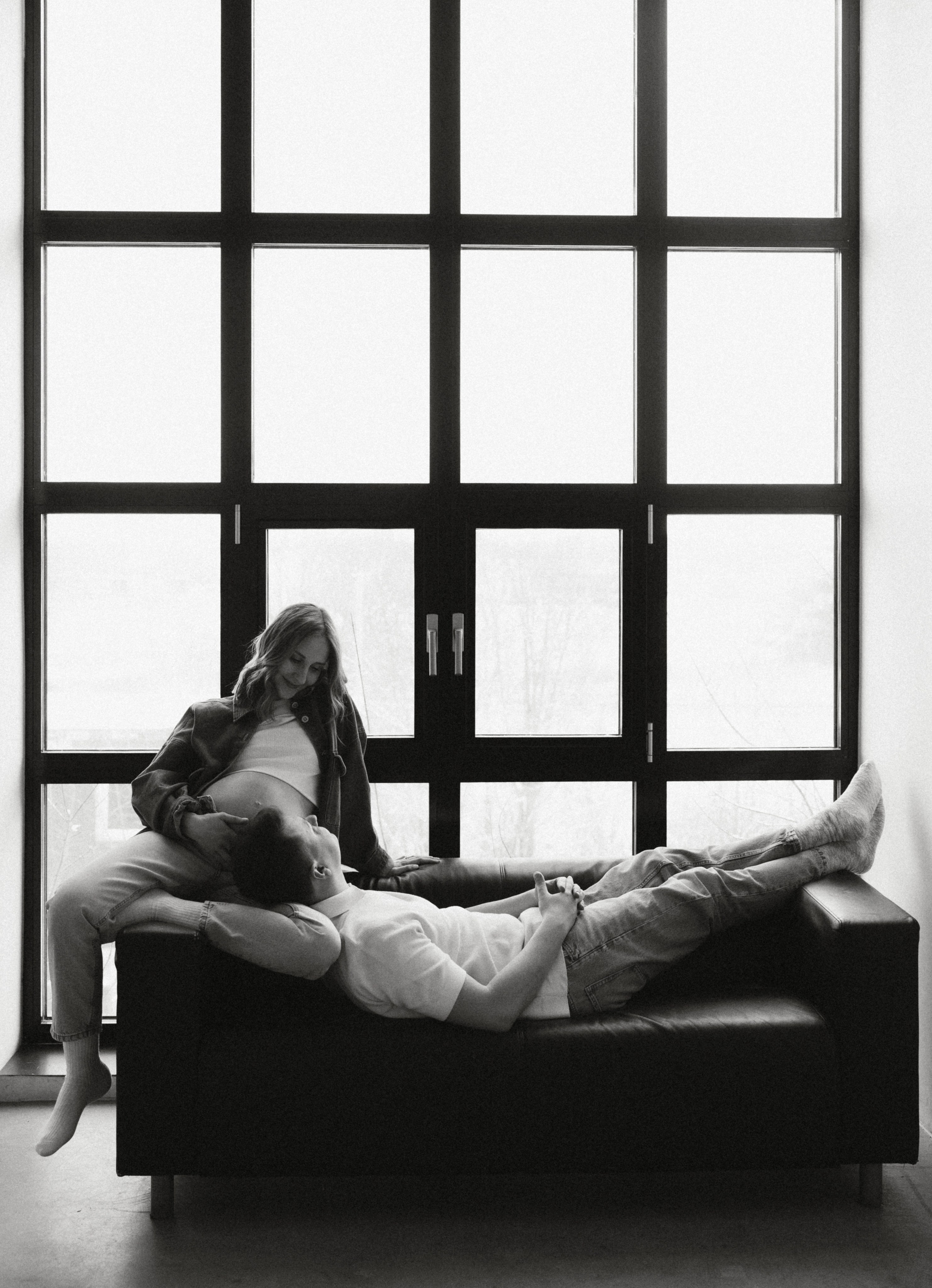 Laukimo fotosesija studijoje | su Marta ir Šarūnu. Vestuvių ir šeimų fotografė Lena Bondarenko / belove photo