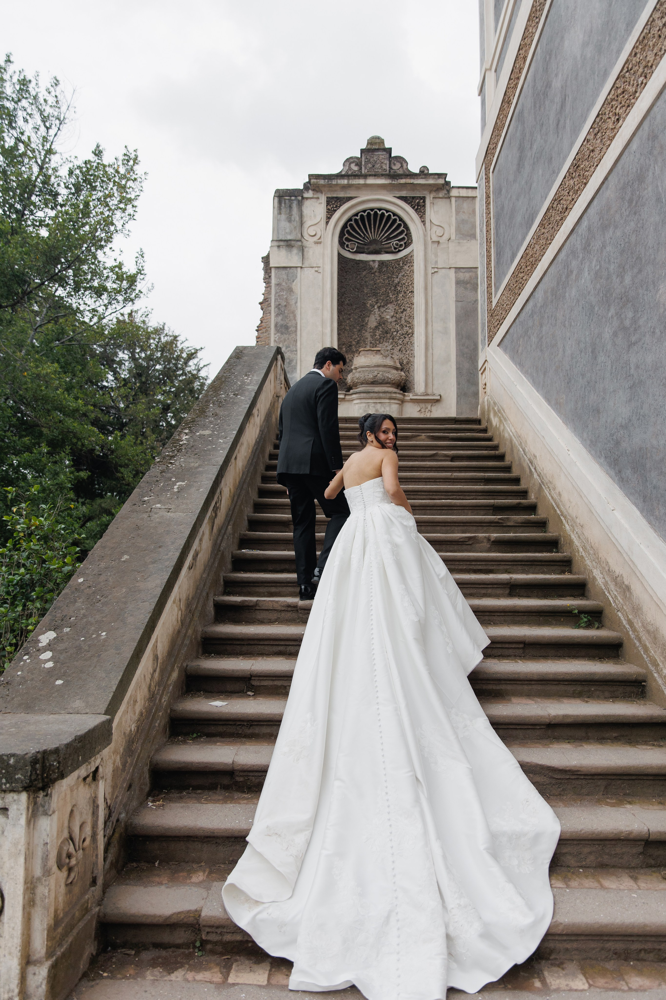 Karen & Dante | Rome. Wedding Photographer Rome Tuscany Como Sicily Puglia Amalfy Italy- Oksana Savenchuk