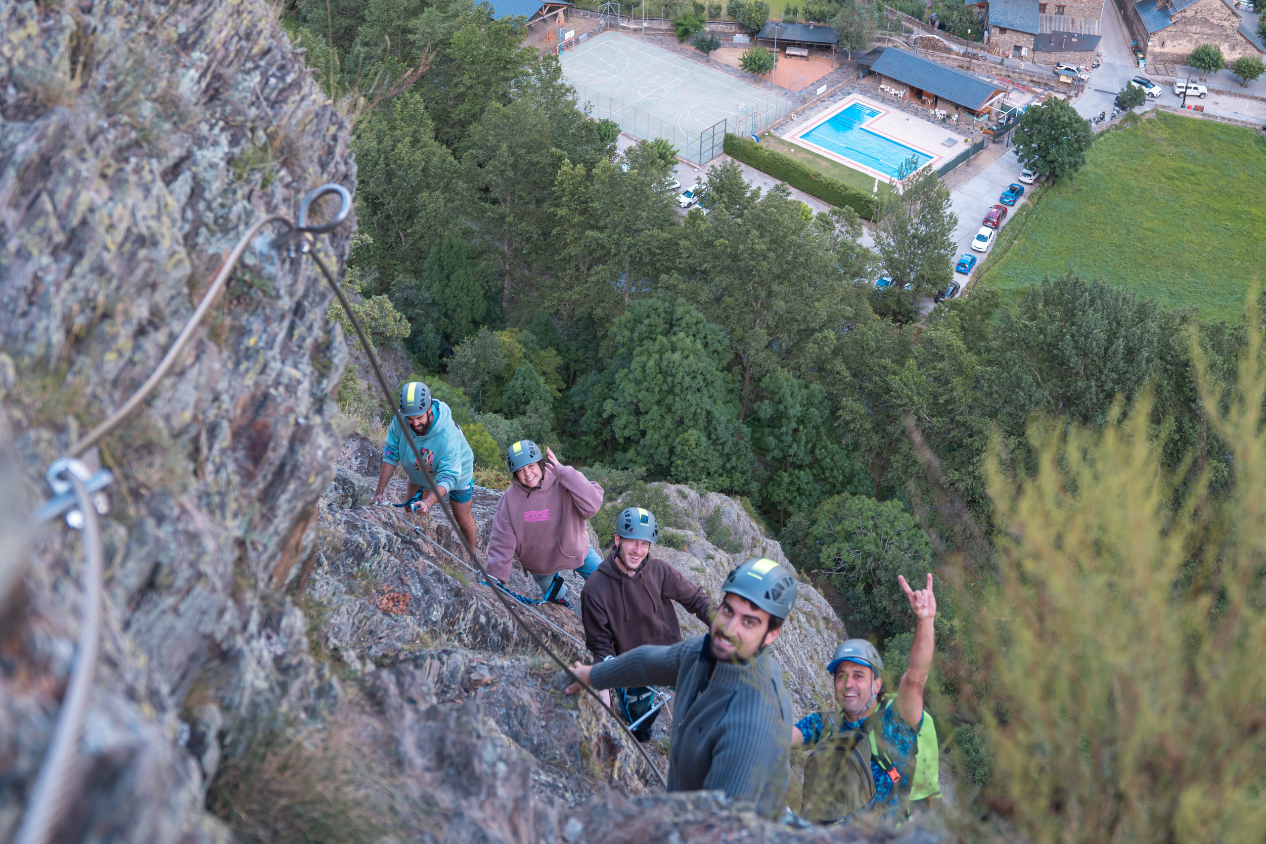 Vía Ferrata Salt de Botanal. Alba del Norte Studio