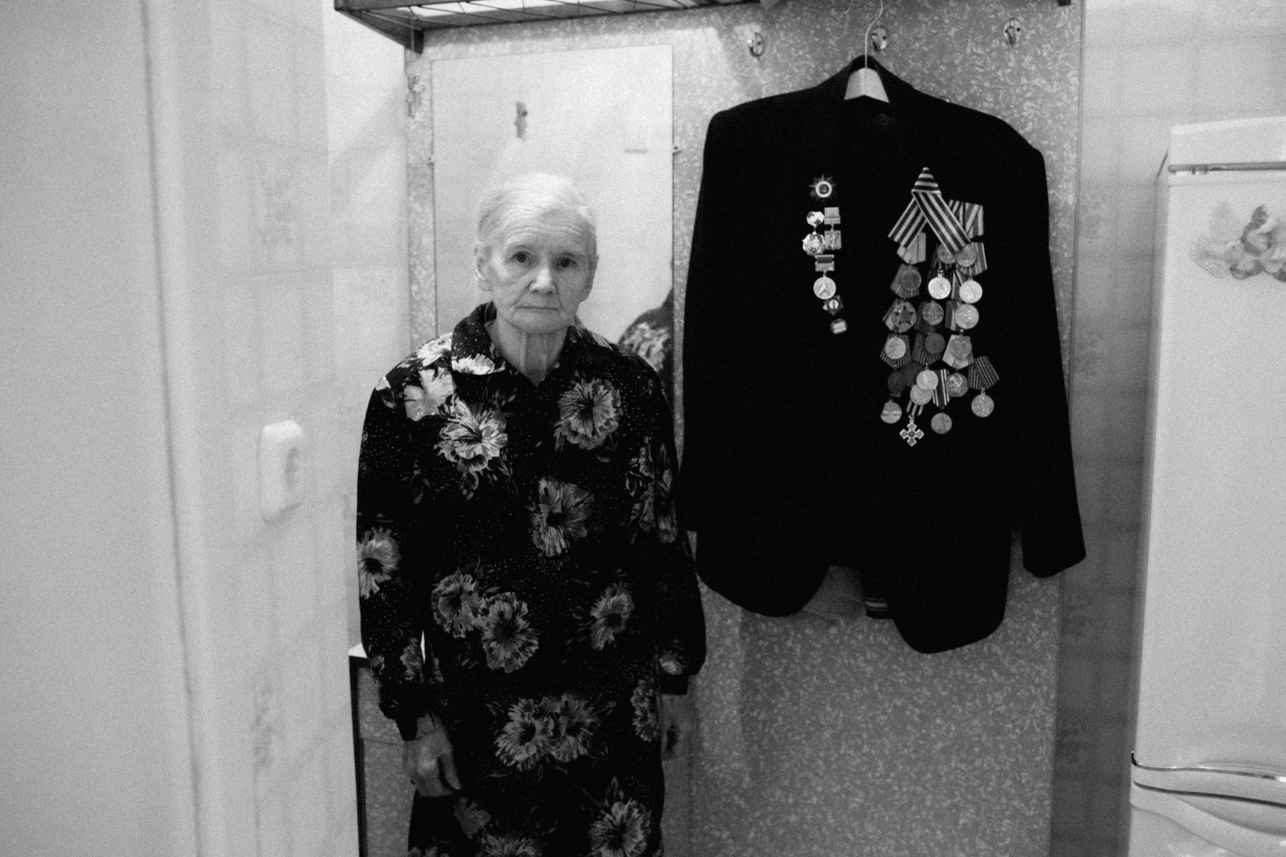 Мятая бумага лиц. Фотограф Андрей Друк