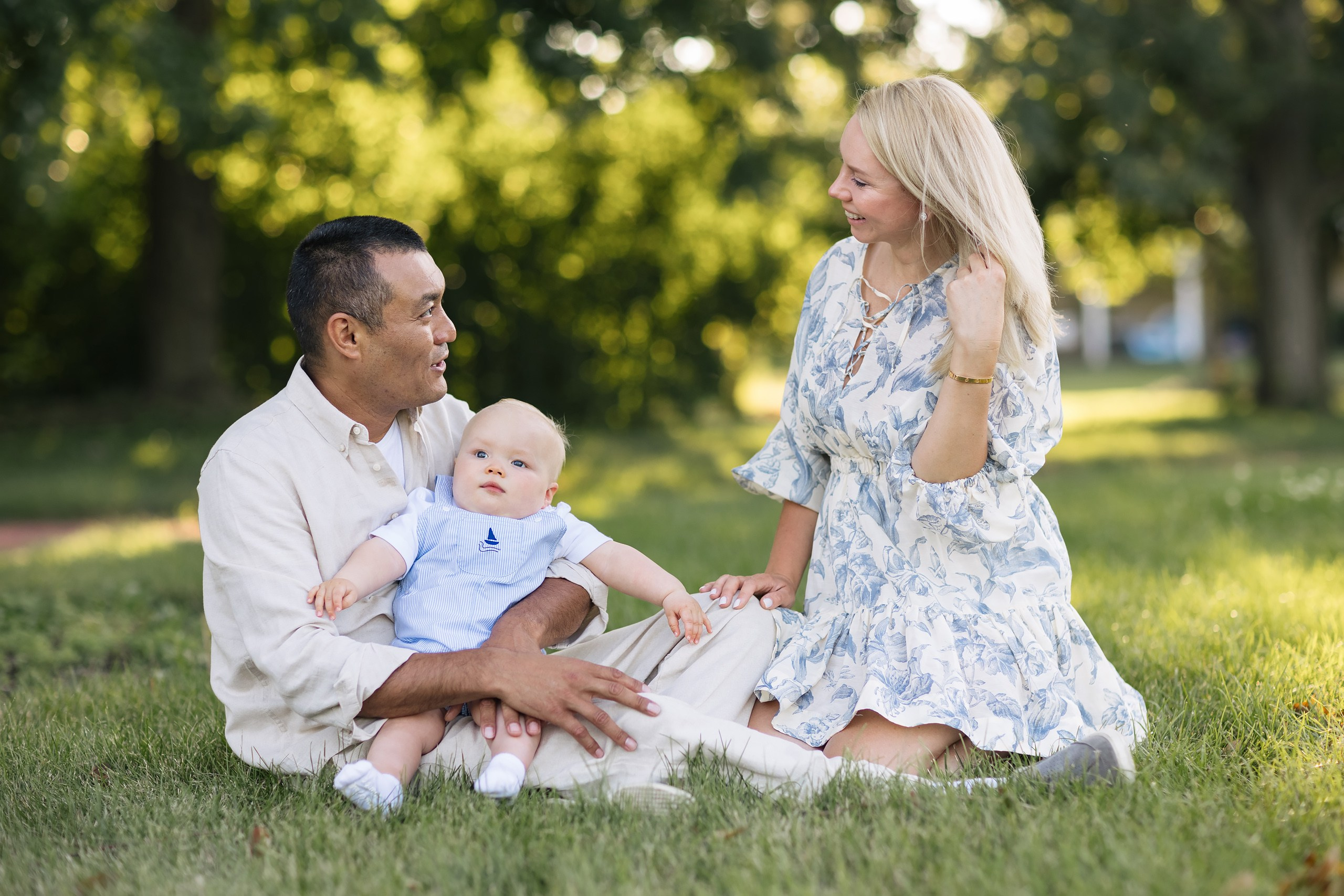 11.07.24 Family Photoshoot. Wedding family event photographer in Chicago Nick Yushevich