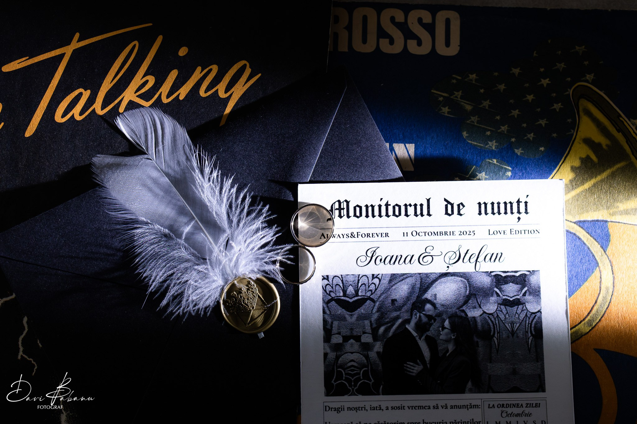 Fotograf nuntă Iași | Hotel Unirea — Davi Babanu Fotograf